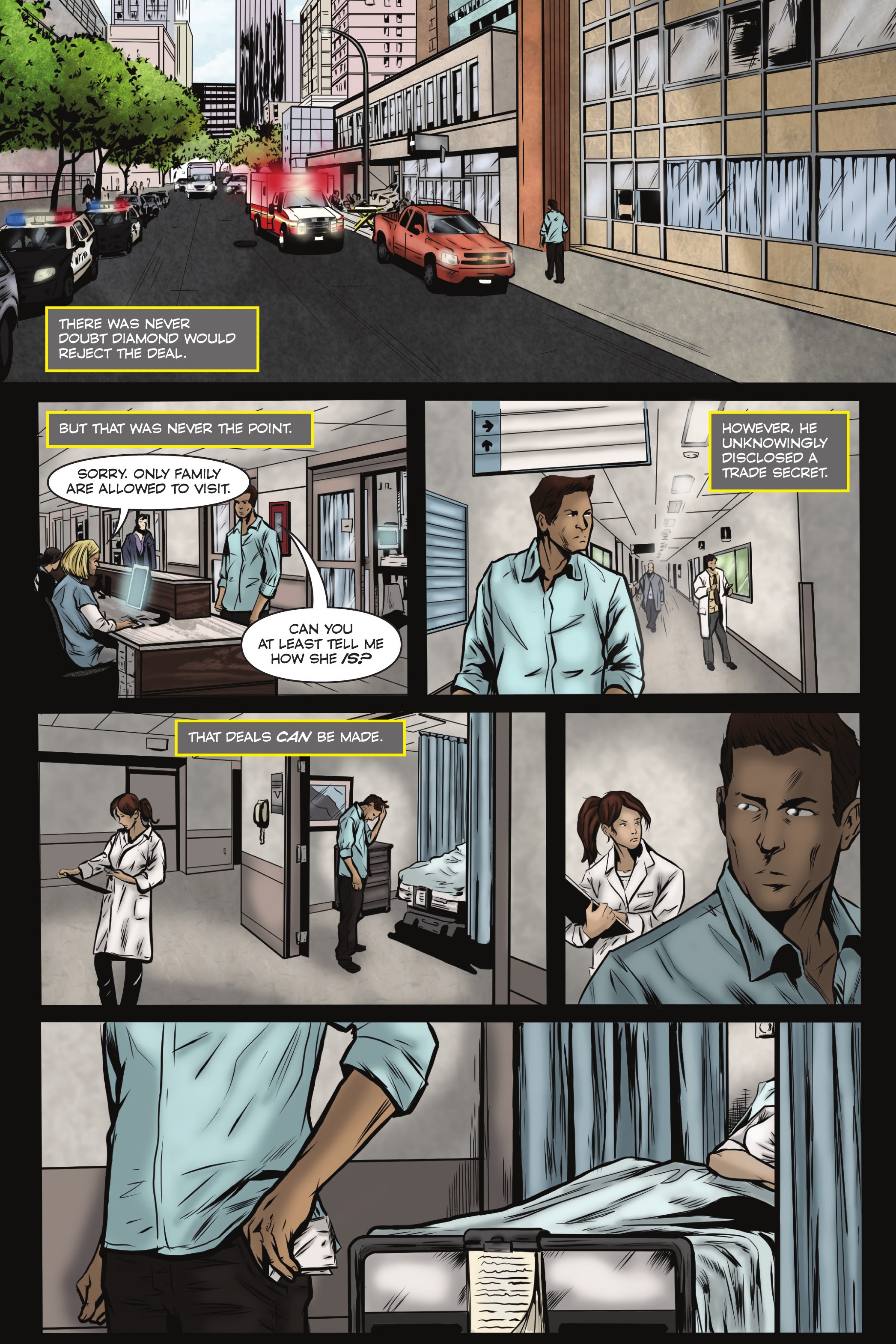 Read online Dorian Gray comic -  Issue # TPB - 83