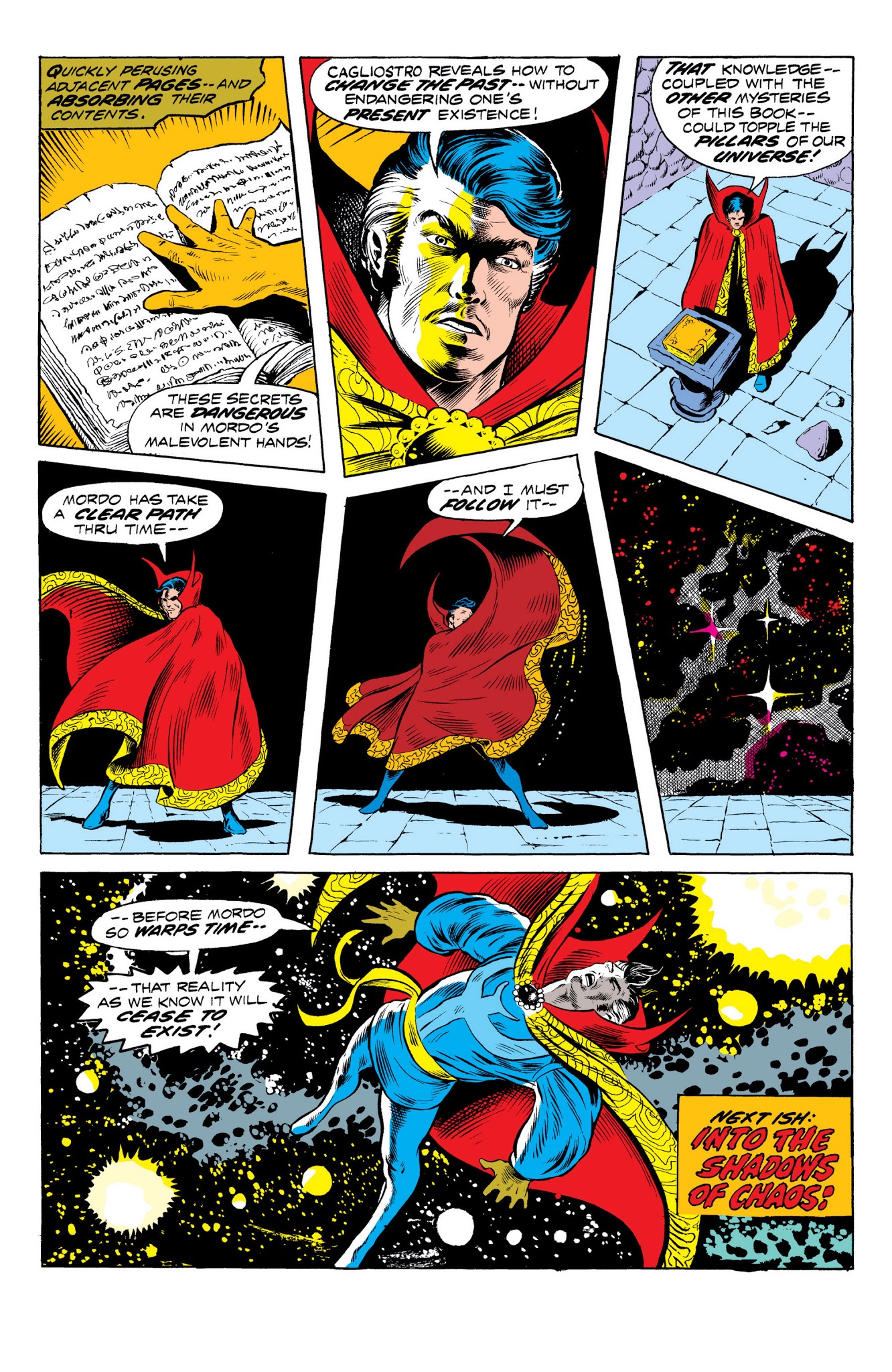Read online Doctor Strange: A Separate Reality comic -  Issue # TPB - 349
