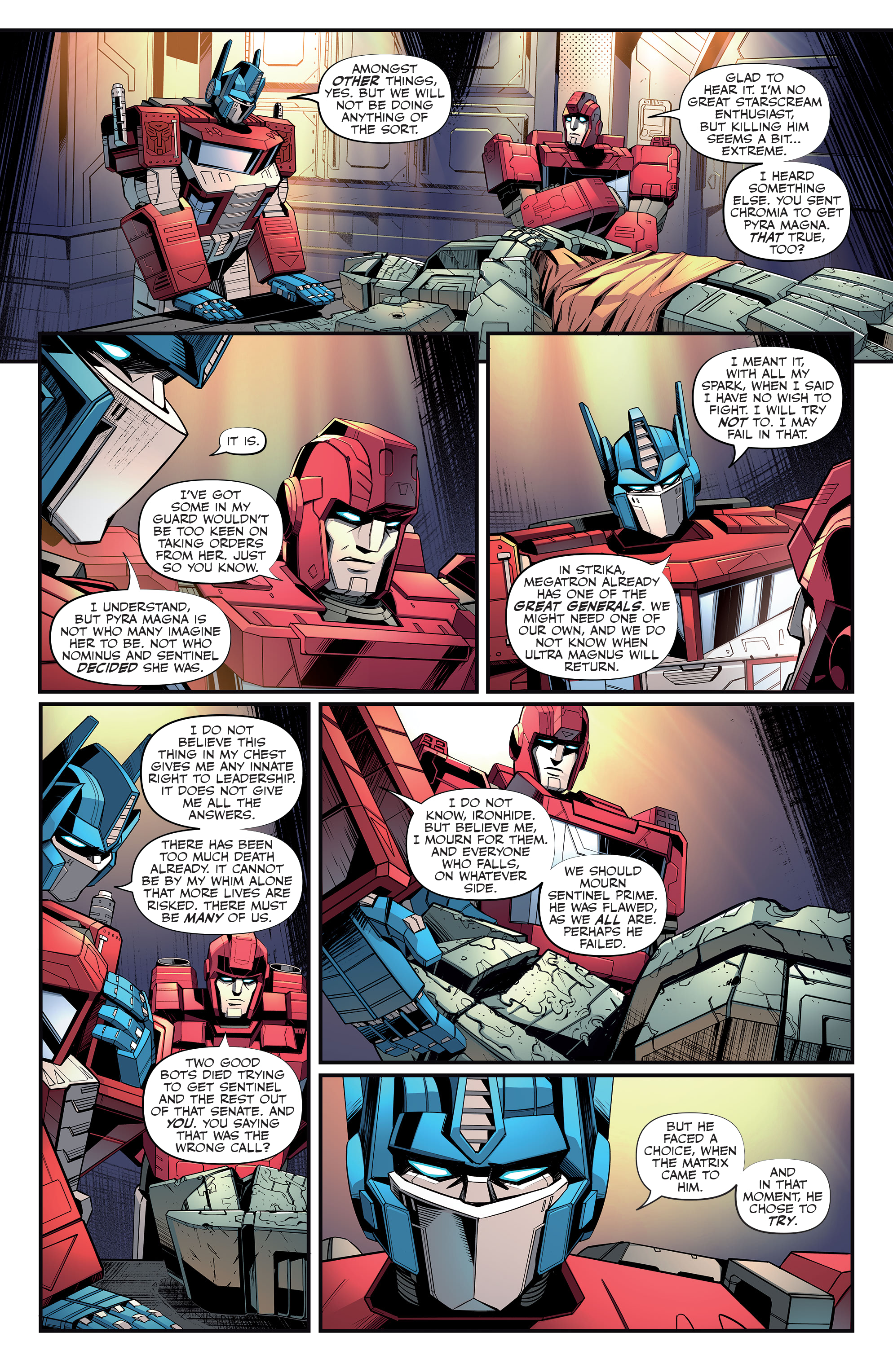 Read online Transformers (2019) comic -  Issue #26 - 11