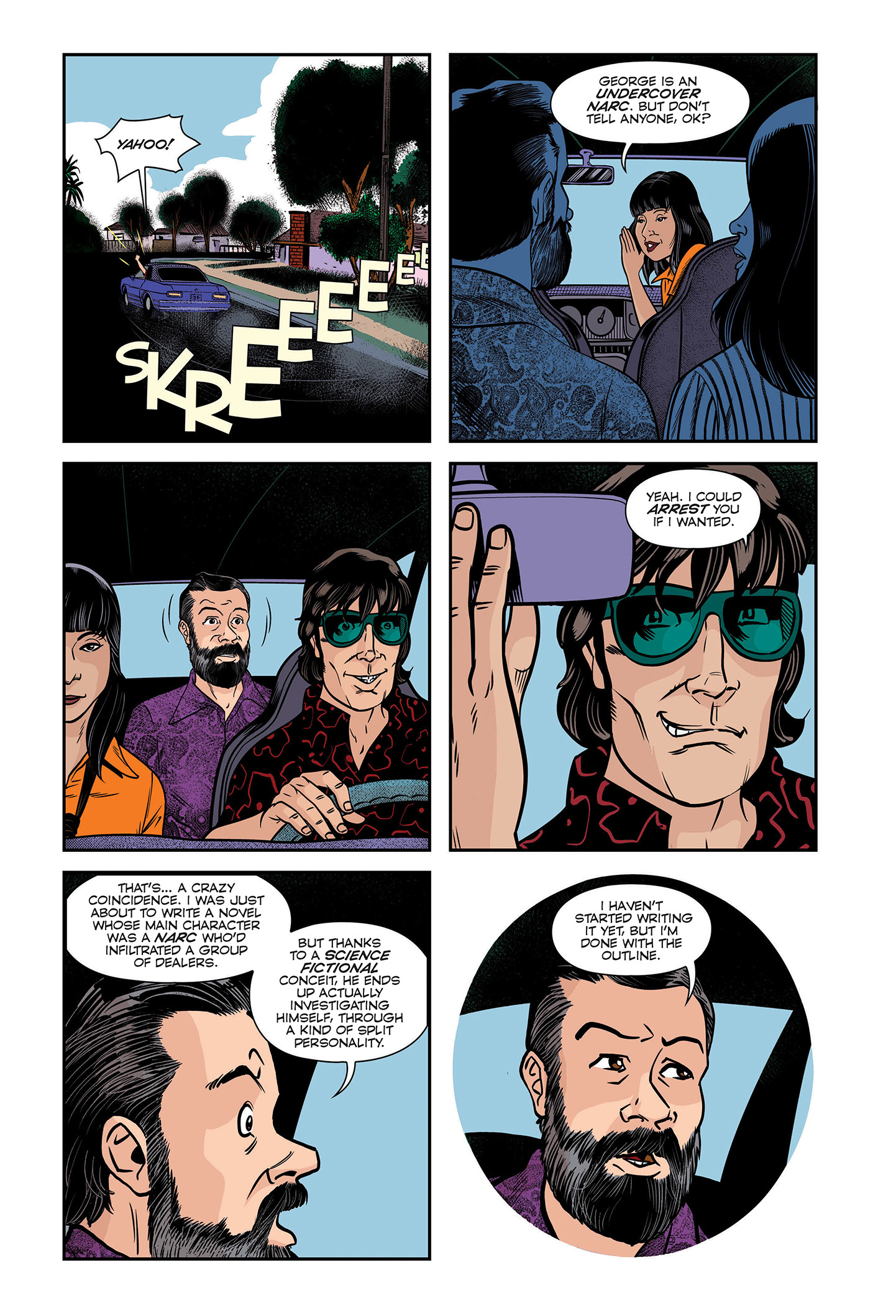 Read online Philip K. Dick: A Comics Biography comic -  Issue # TPB - 110