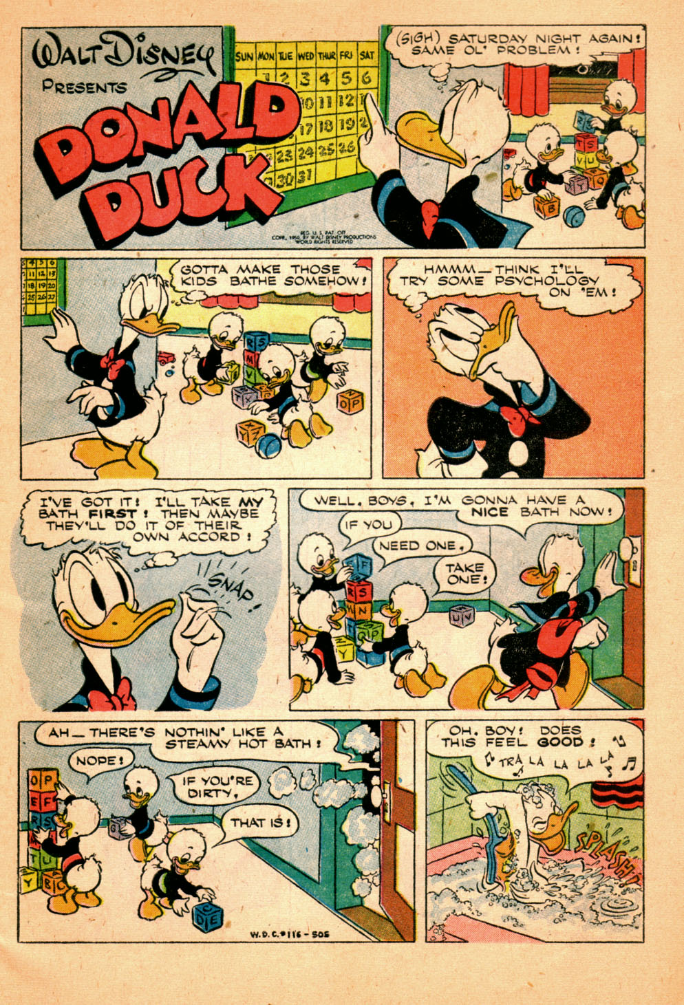 Read online Walt Disney's Comics and Stories comic -  Issue #116 - 3