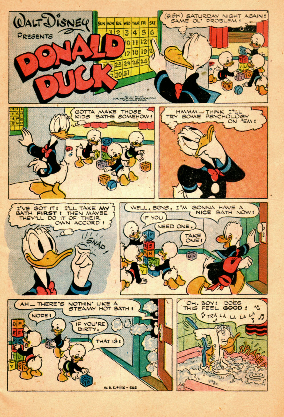 Walt Disney's Comics and Stories issue 116 - Page 3