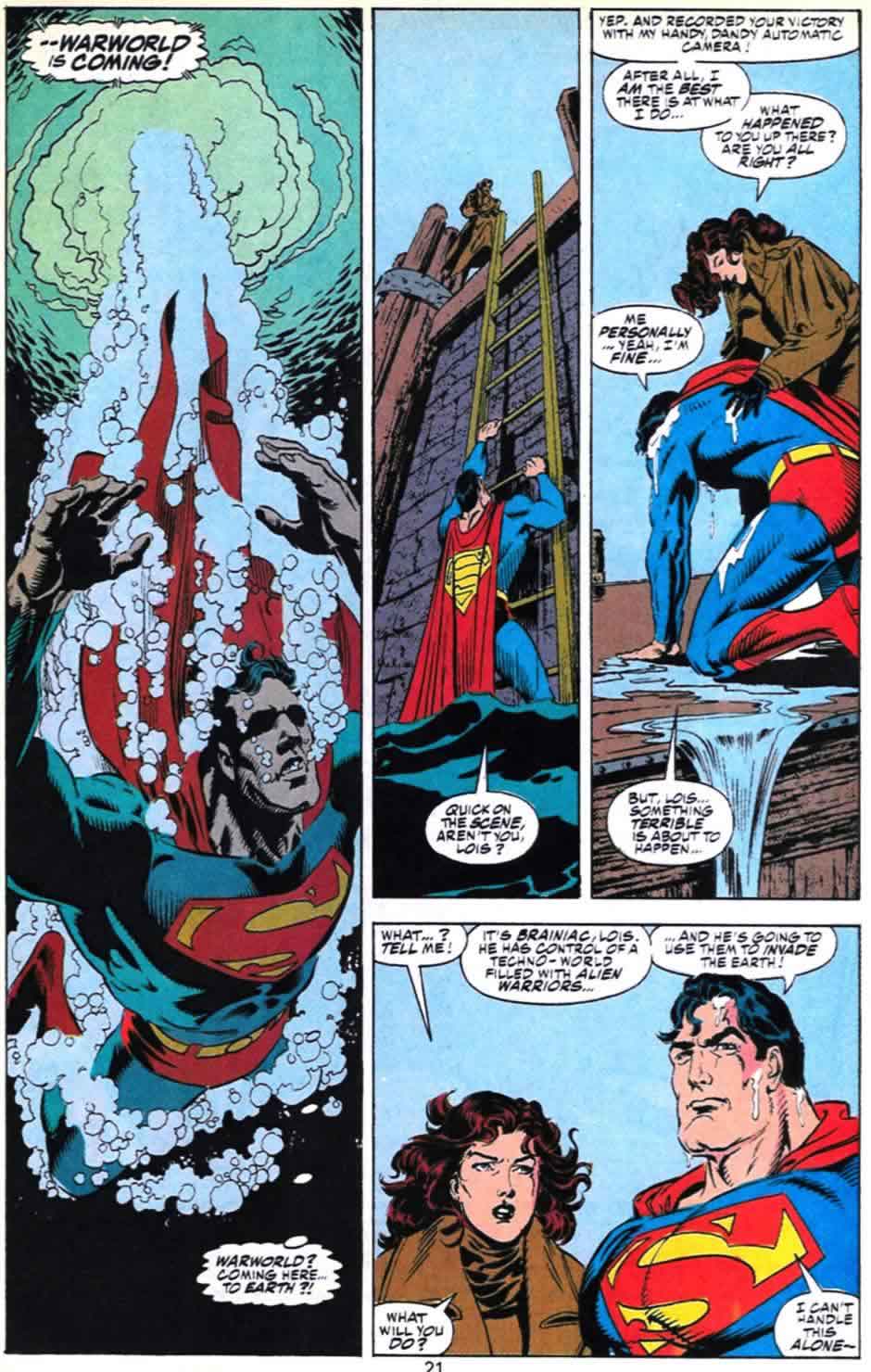 Superman: The Man of Steel (1991) Issue #9 #17 - English 22