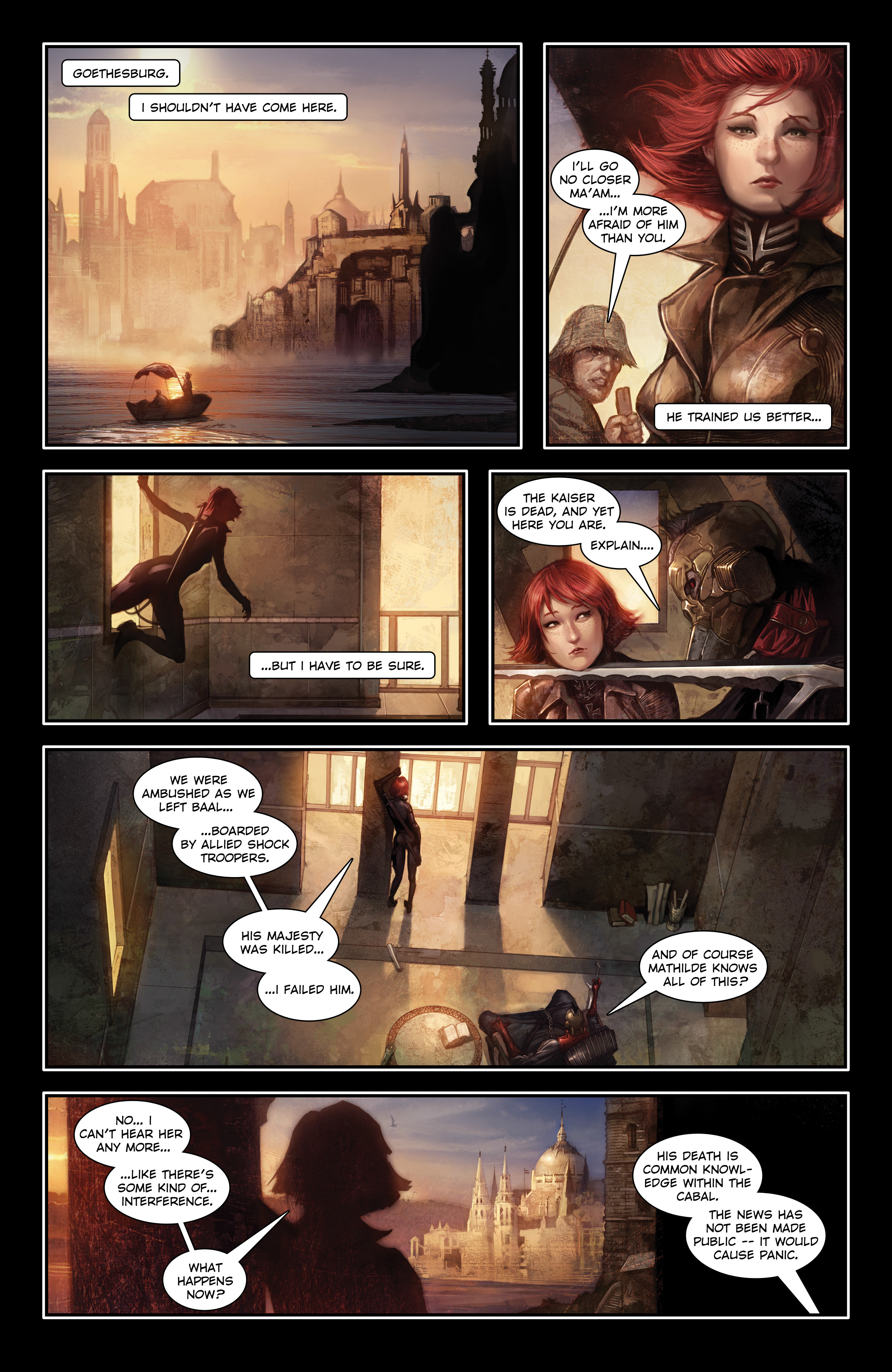 Read online Carbon Grey Omnibus comic -  Issue # Part 1 - 58