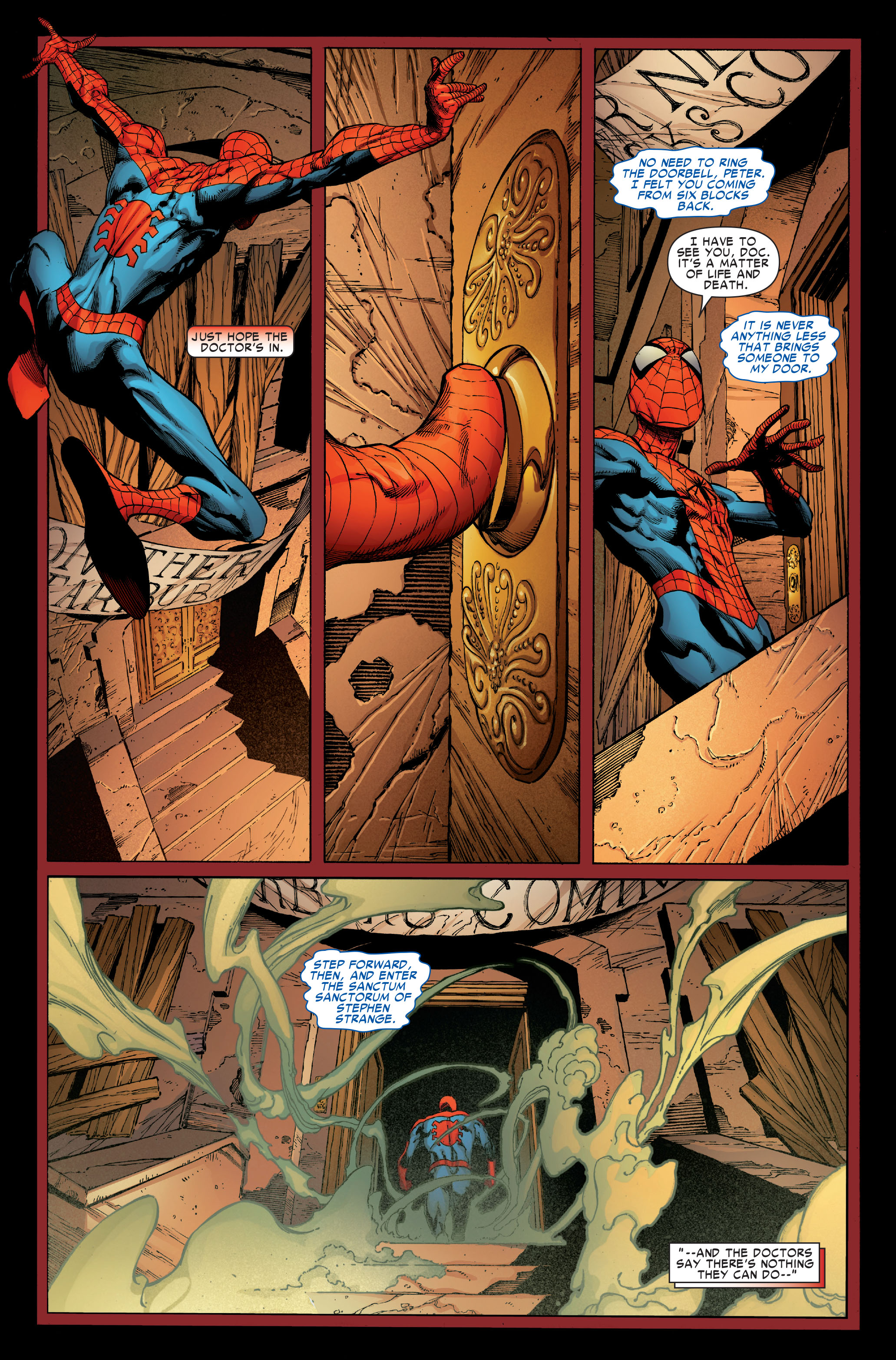 Read online Spider-Man: One More Day comic -  Issue # Full - 32