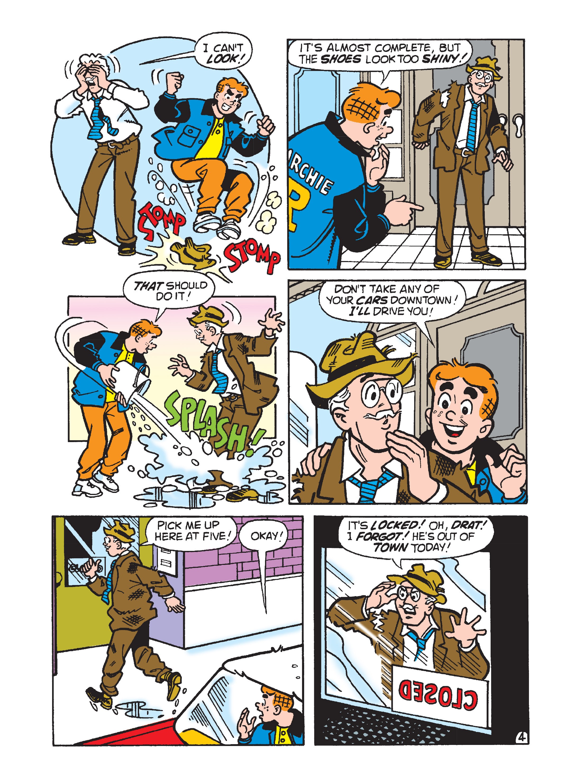 Read online Archie's Double Digest Magazine comic -  Issue #249 - 104