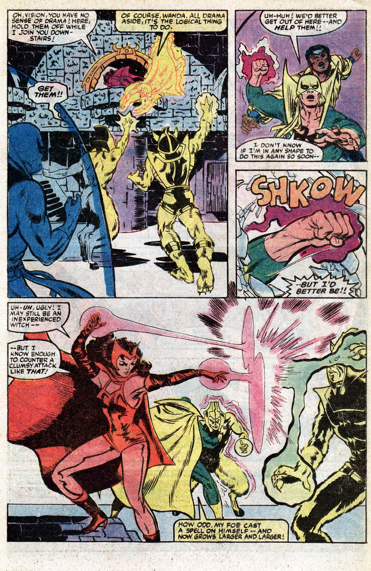 Read online Power Man and Iron Fist (1978) comic -  Issue #102 - 20
