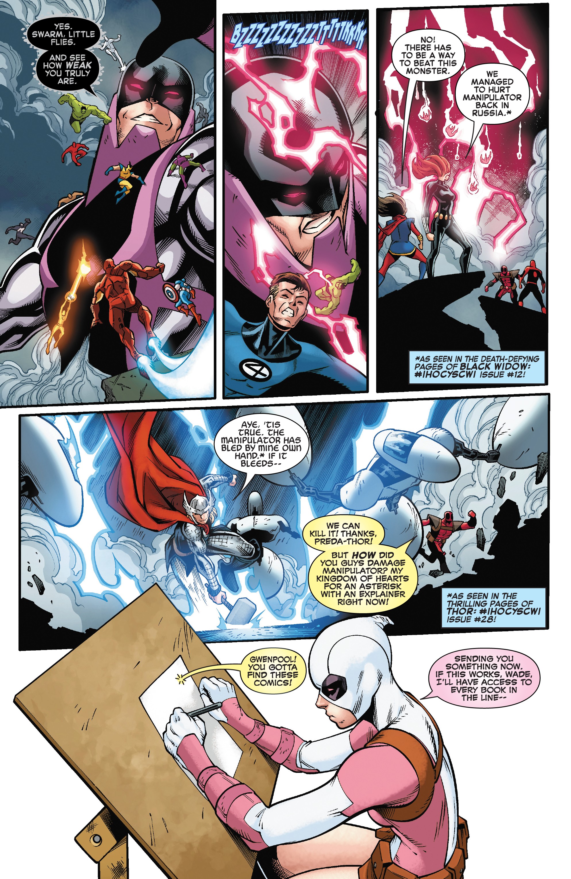Read online Spider-Man/Deadpool comic -  Issue #49 - 10
