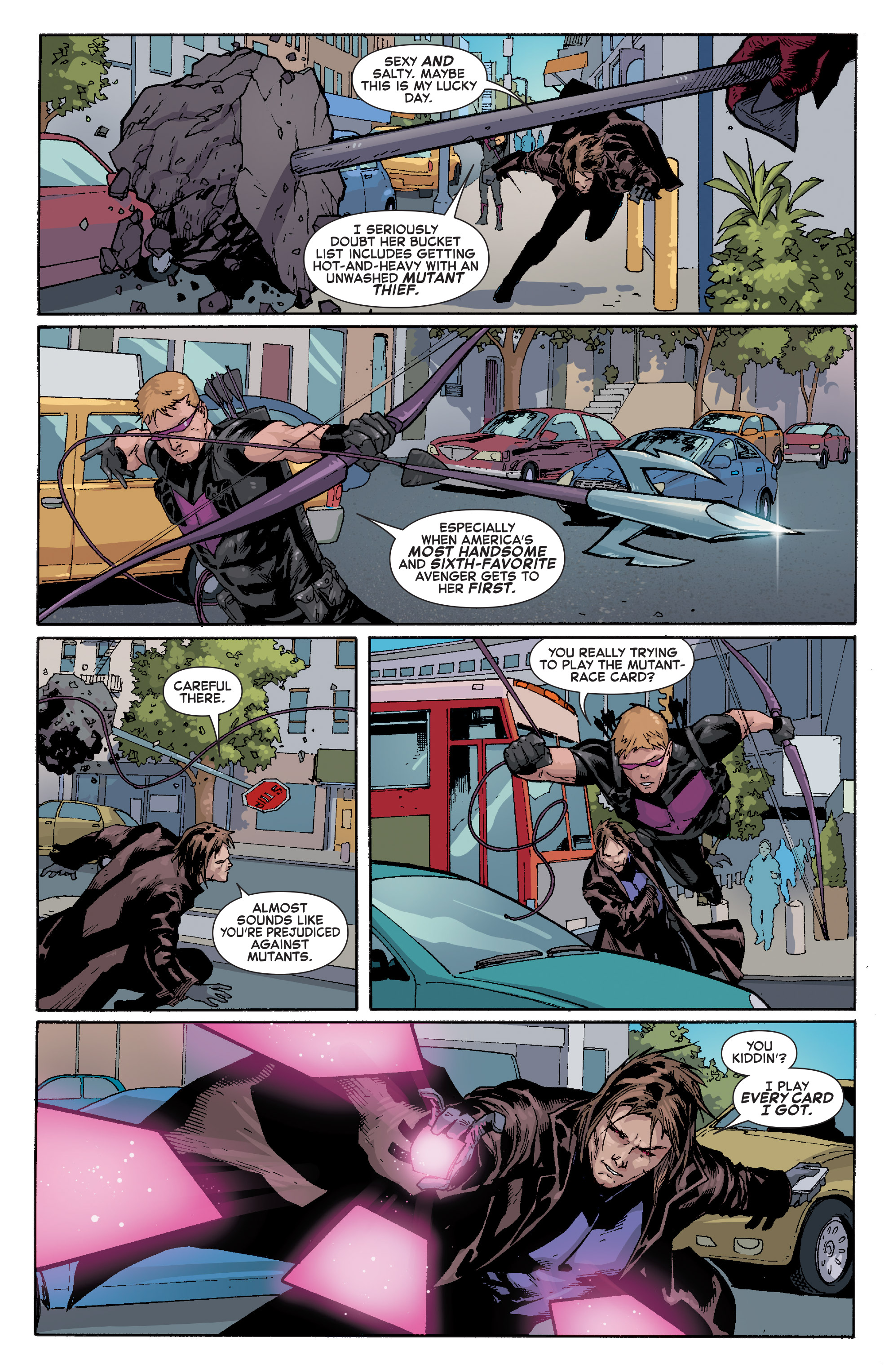 Read online Gambit: King of Thieves: The Complete Collection comic -  Issue # TPB (Part 2) - 73