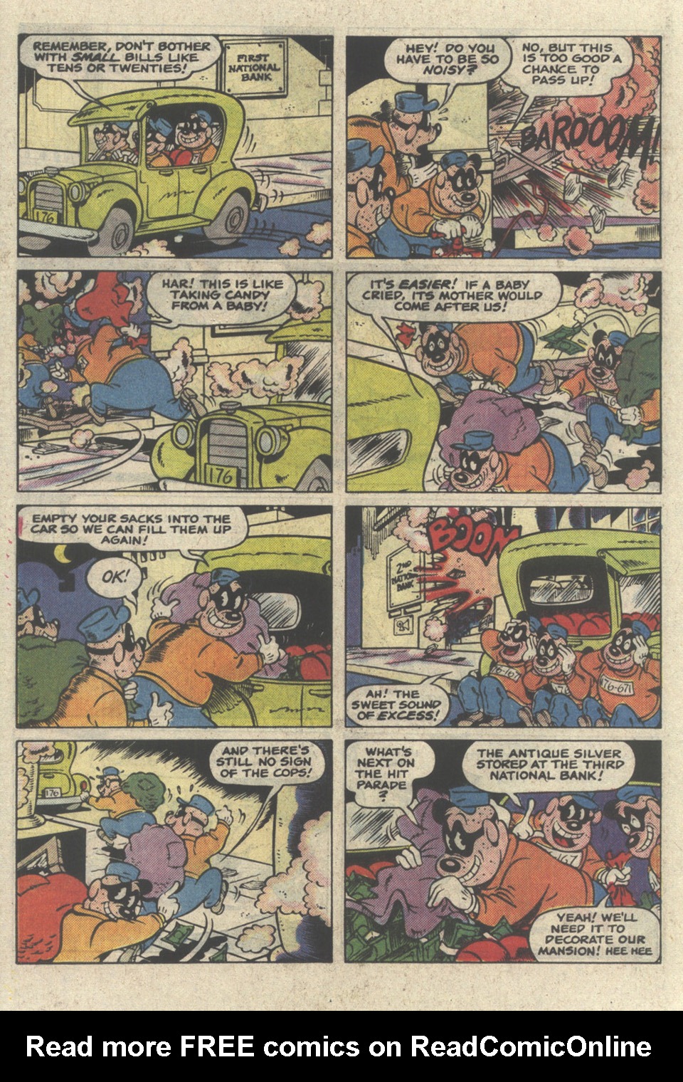 Read online Uncle Scrooge (1953) comic -  Issue #233 - 20