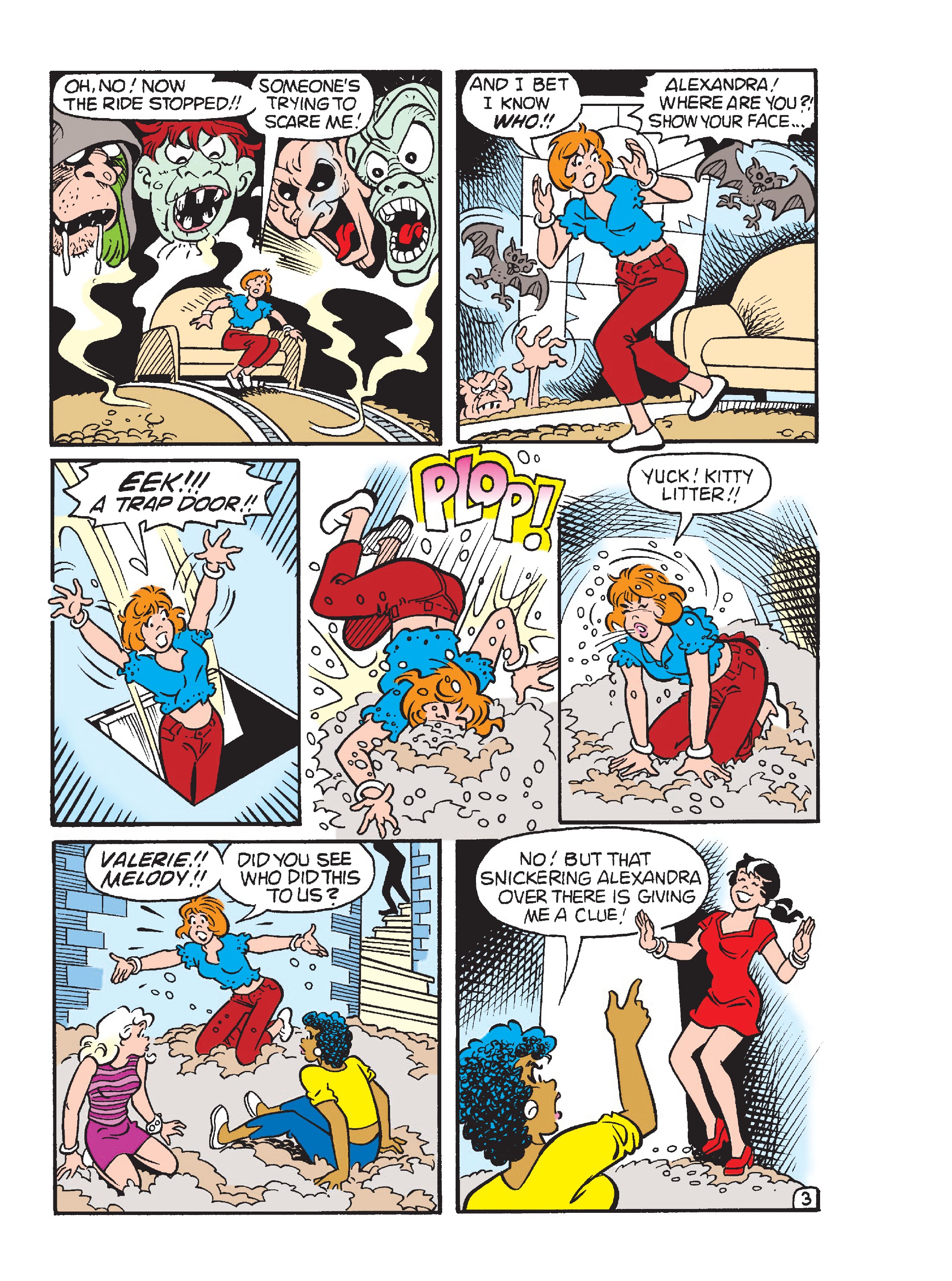 Read online World of Betty & Veronica Digest comic -  Issue #4 - 49