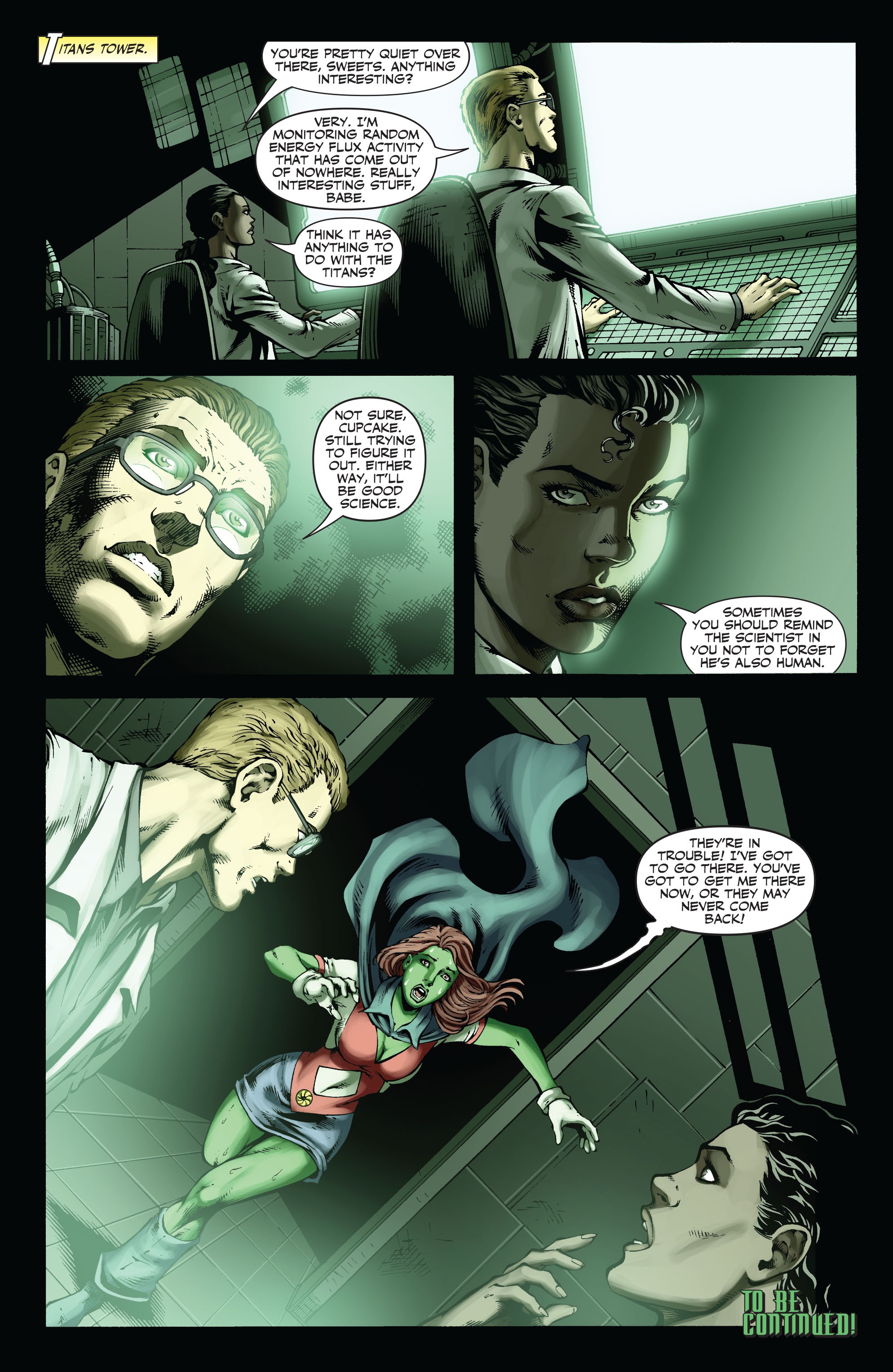 Read online Teen Titans (2003) comic -  Issue #84 - 21