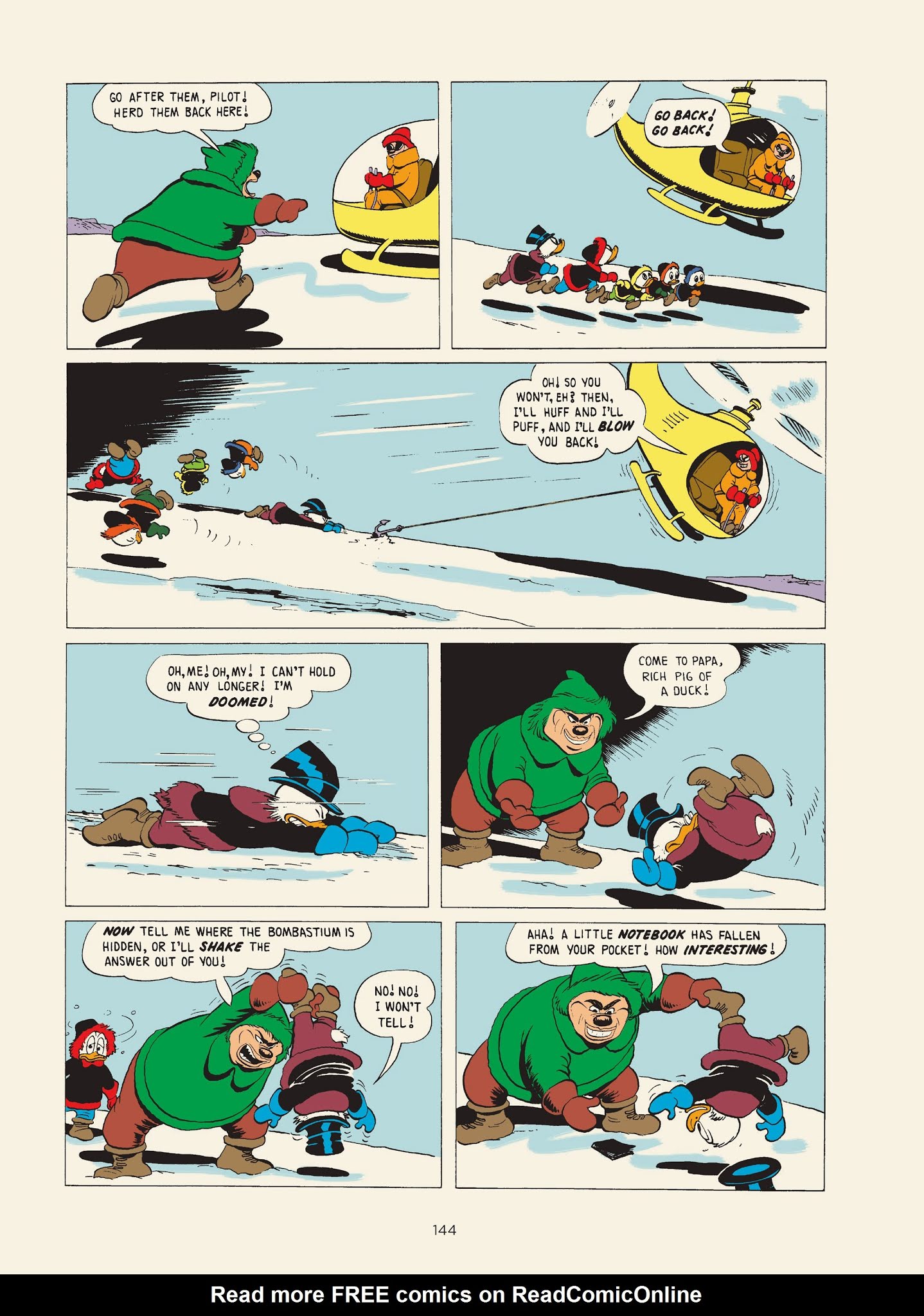 Read online The Complete Carl Barks Disney Library comic -  Issue # TPB 16 (Part 2) - 52