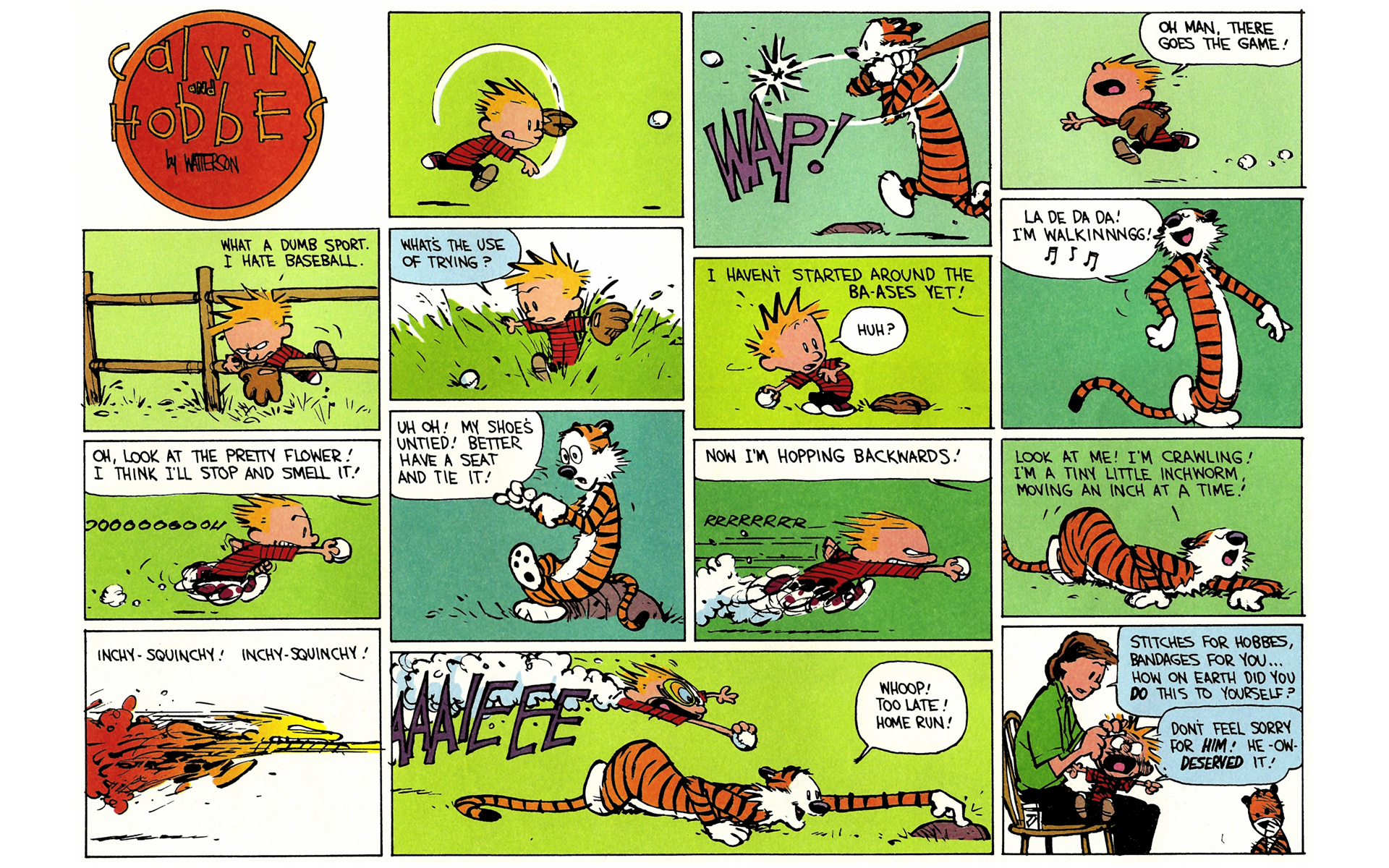 Read online Calvin and Hobbes comic -  Issue #9 - 117