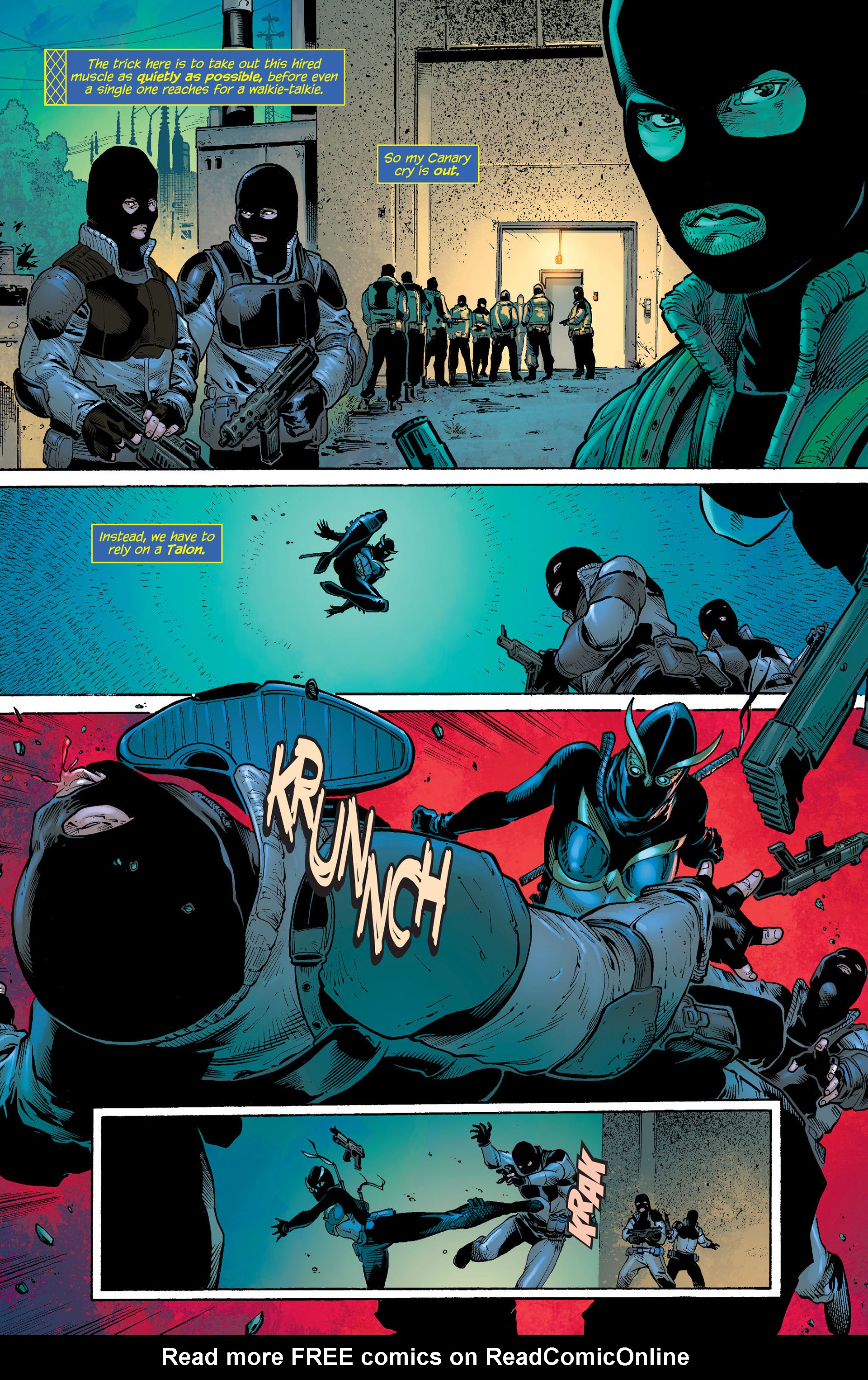 Read online Birds of Prey (2011) comic -  Issue #16 - 16