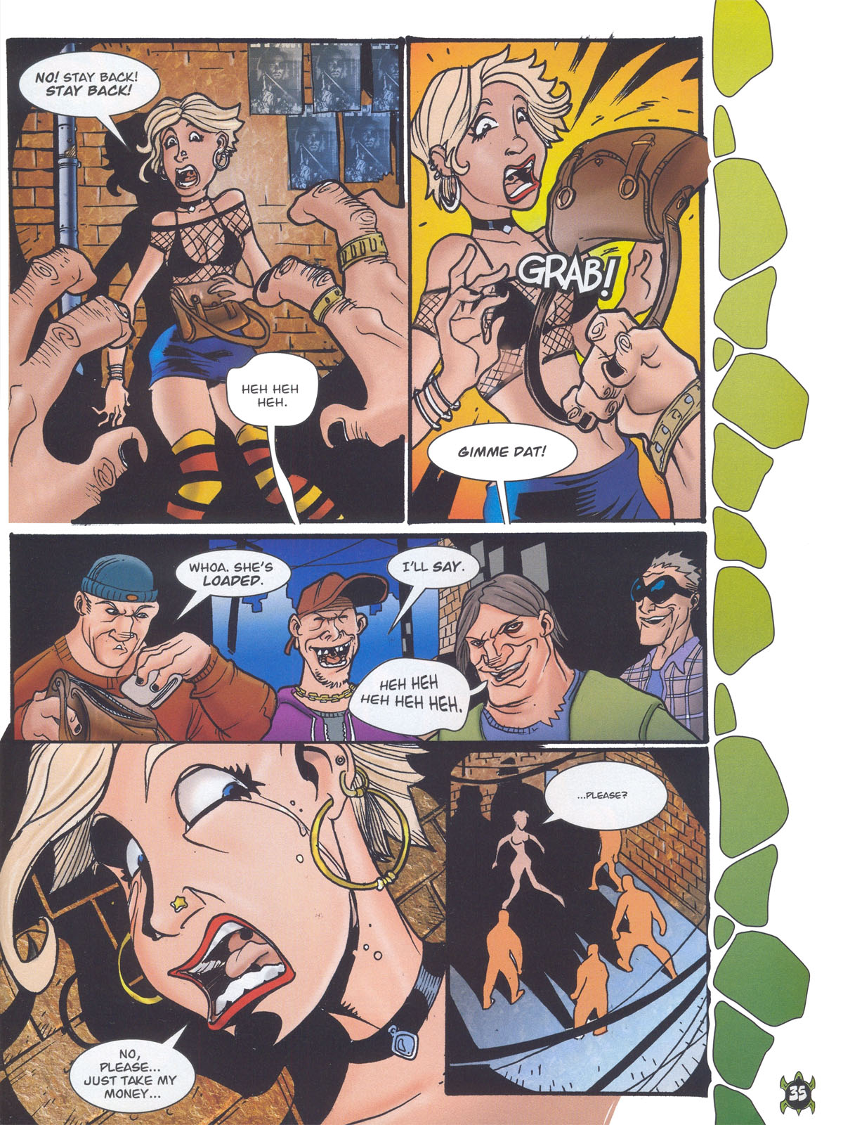 Read online Teenage Mutant Ninja Turtles Comic comic -  Issue #2 - 29