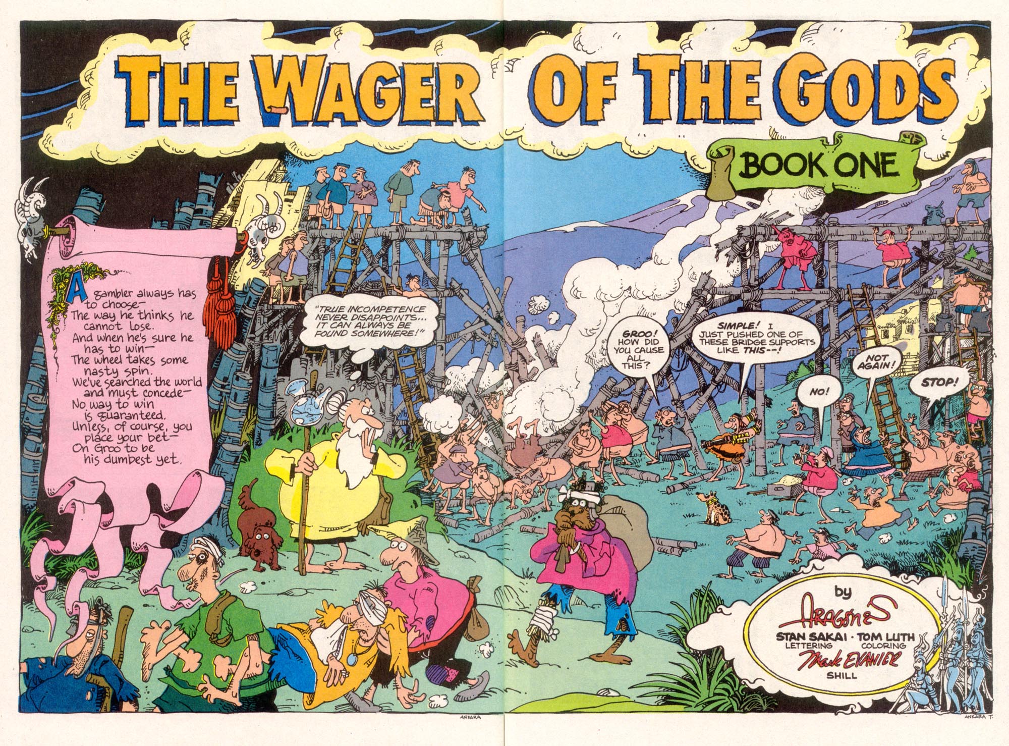 Read online Sergio Aragonés Groo the Wanderer comic -  Issue #96 - 4