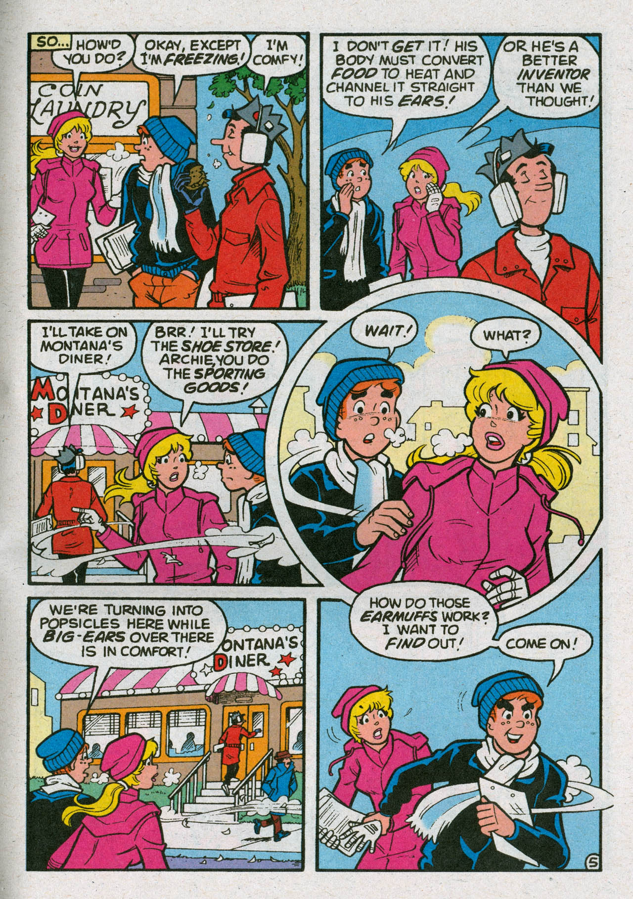 Read online Jughead's Double Digest Magazine comic -  Issue #146 - 59