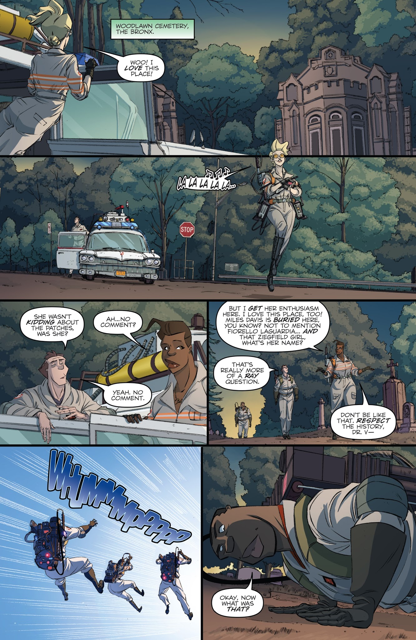 Read online Ghostbusters 101 comic -  Issue #5 - 12