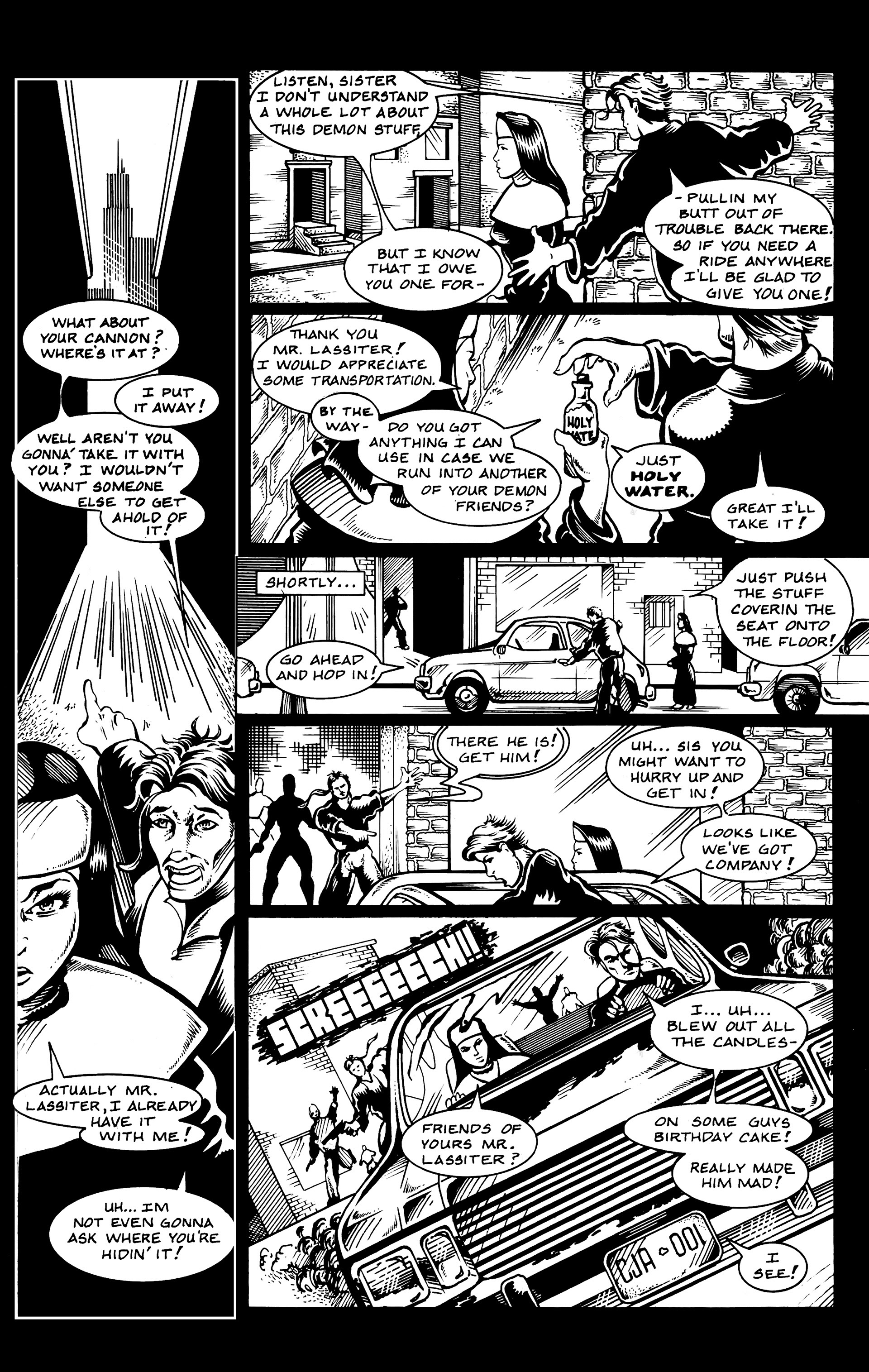 Read online Sister Armageddon comic -  Issue #1 - 10
