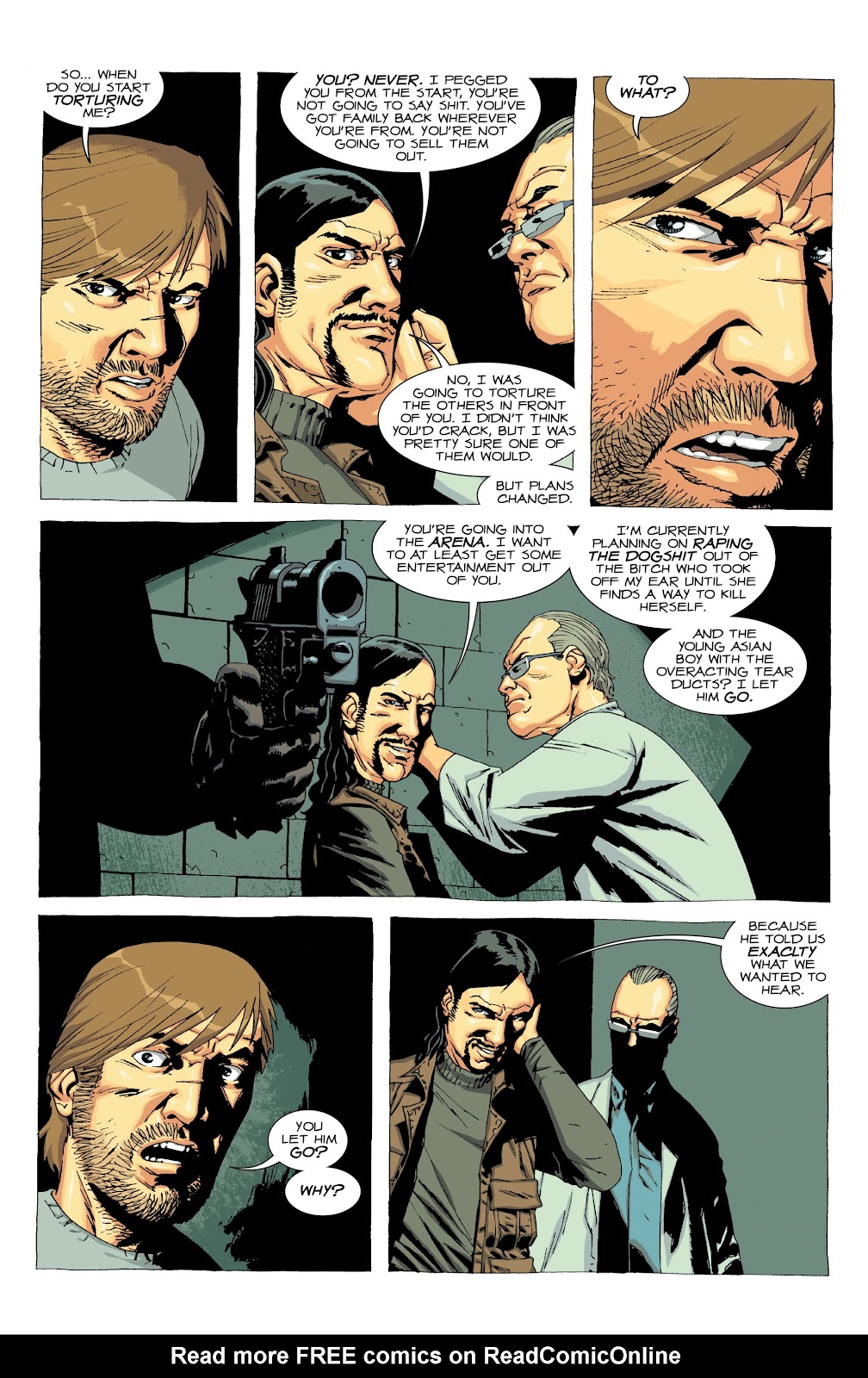 The Walking Dead Deluxe issue 29 - Page 22