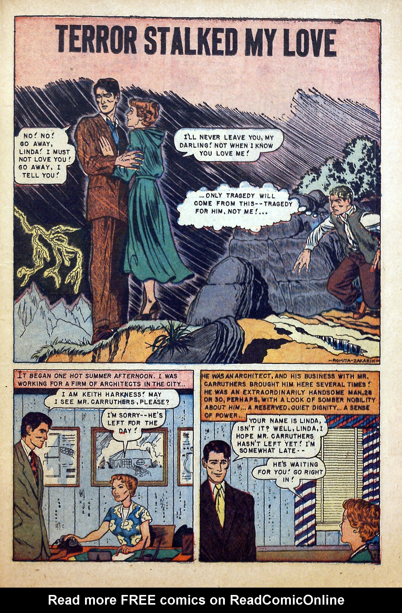 Read online Romantic Love comic -  Issue #6 - 25