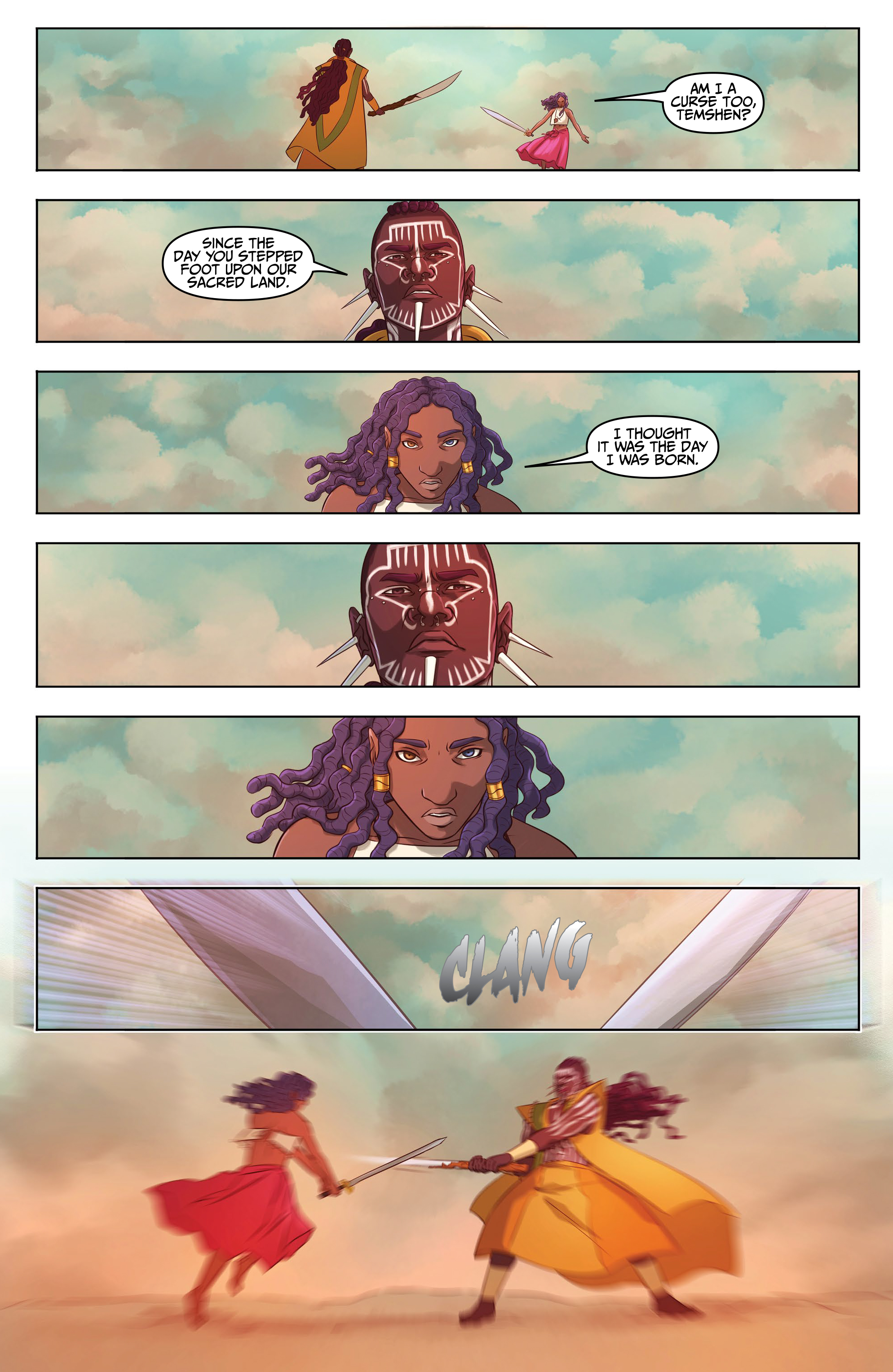 Read online Niobe: She Is Life comic -  Issue # TPB - 72