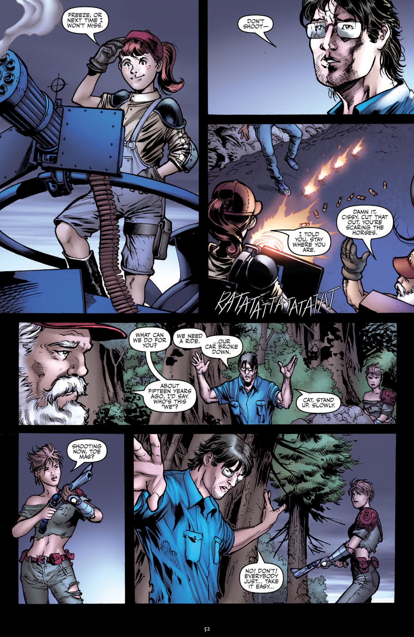 Read online Doorways comic -  Issue # TPB - 53