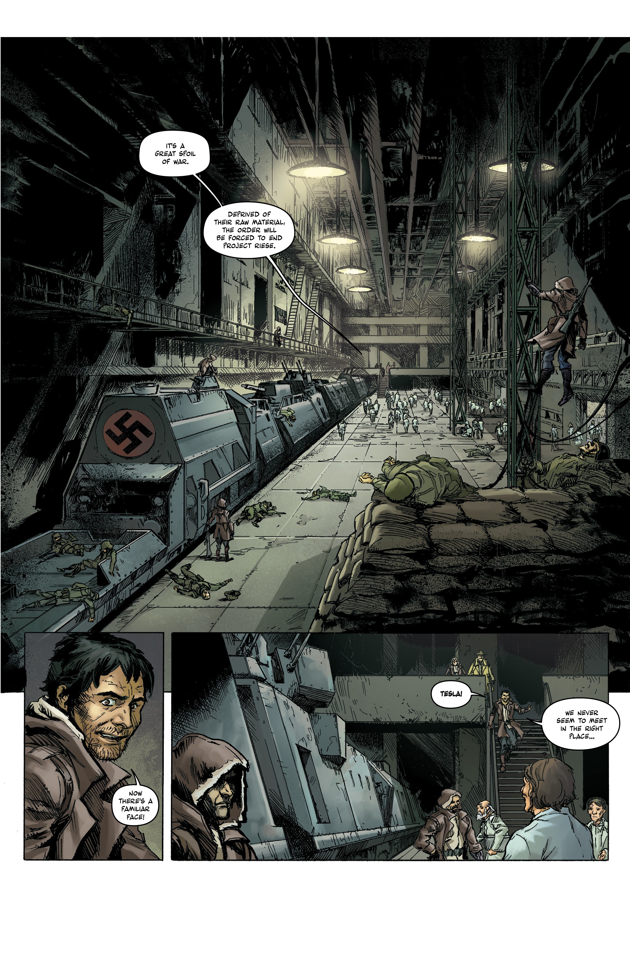Read online Assassin's Creed: Conspiracies comic -  Issue #2 - 29