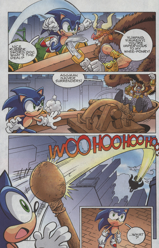 Read online Sonic X comic -  Issue #35 - 8