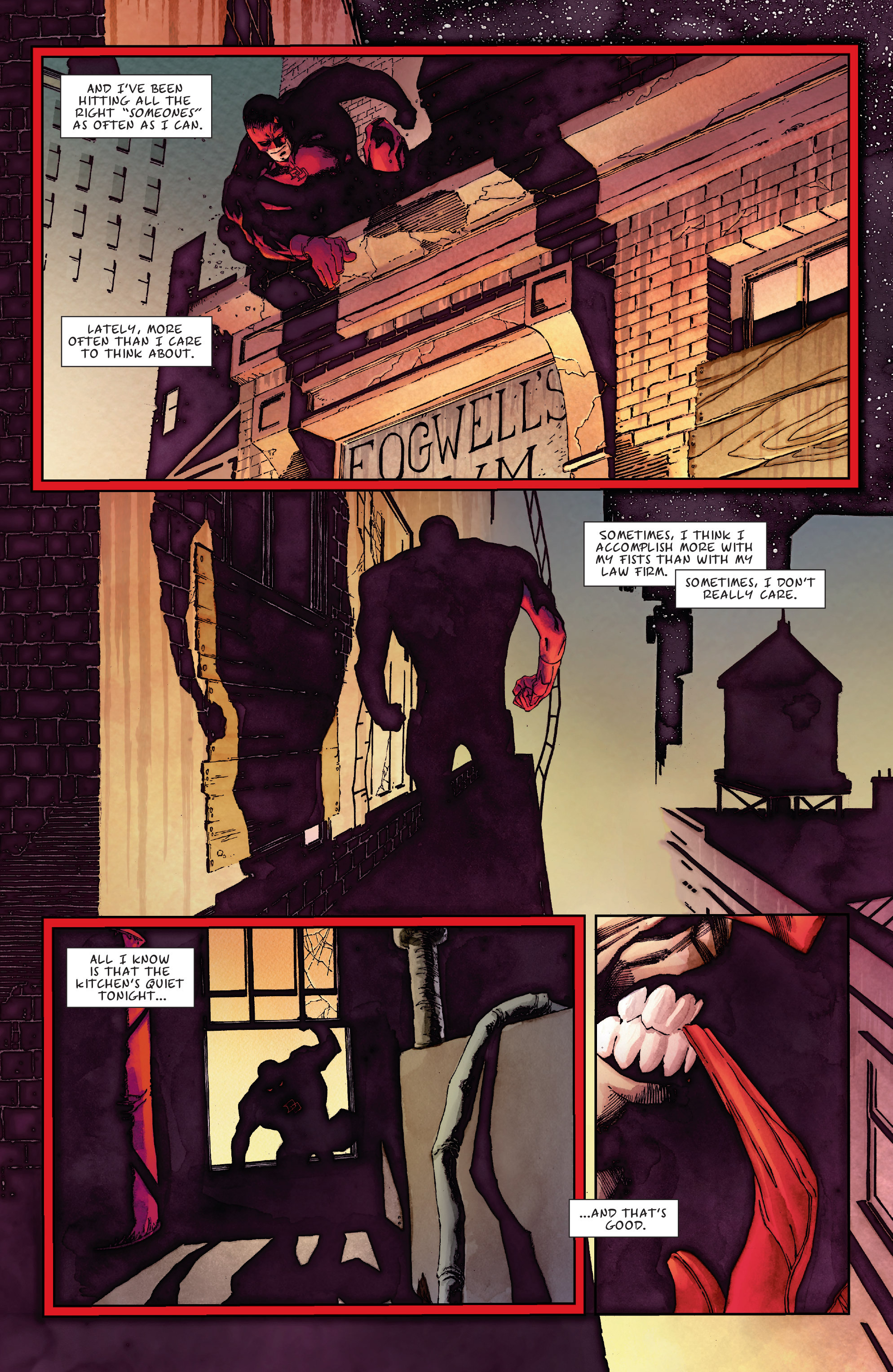 Read online Daredevil: Father comic -  Issue #1 - 10