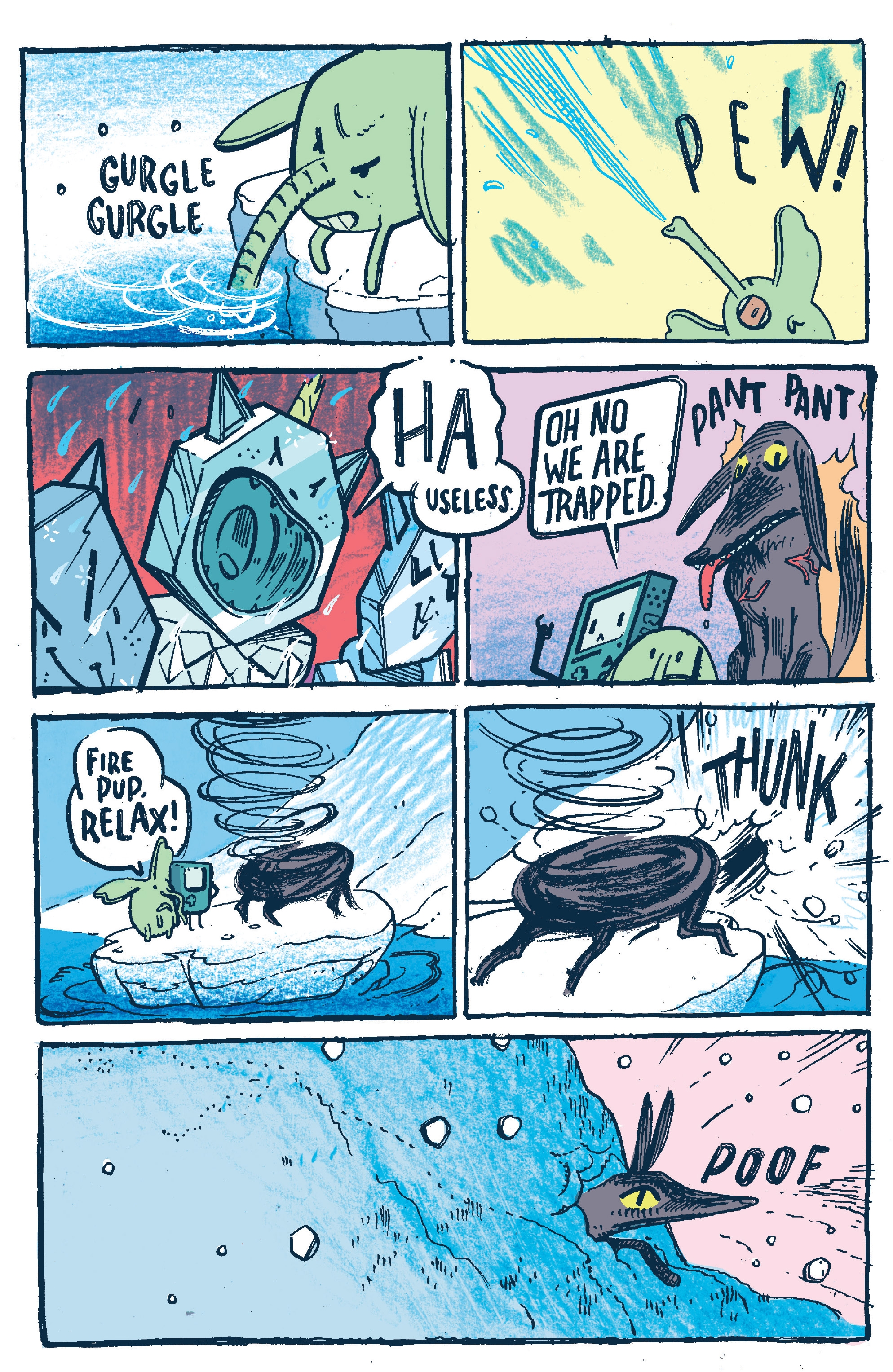 Read online Adventure Time Sugary Shorts comic -  Issue # TPB 3 - 24