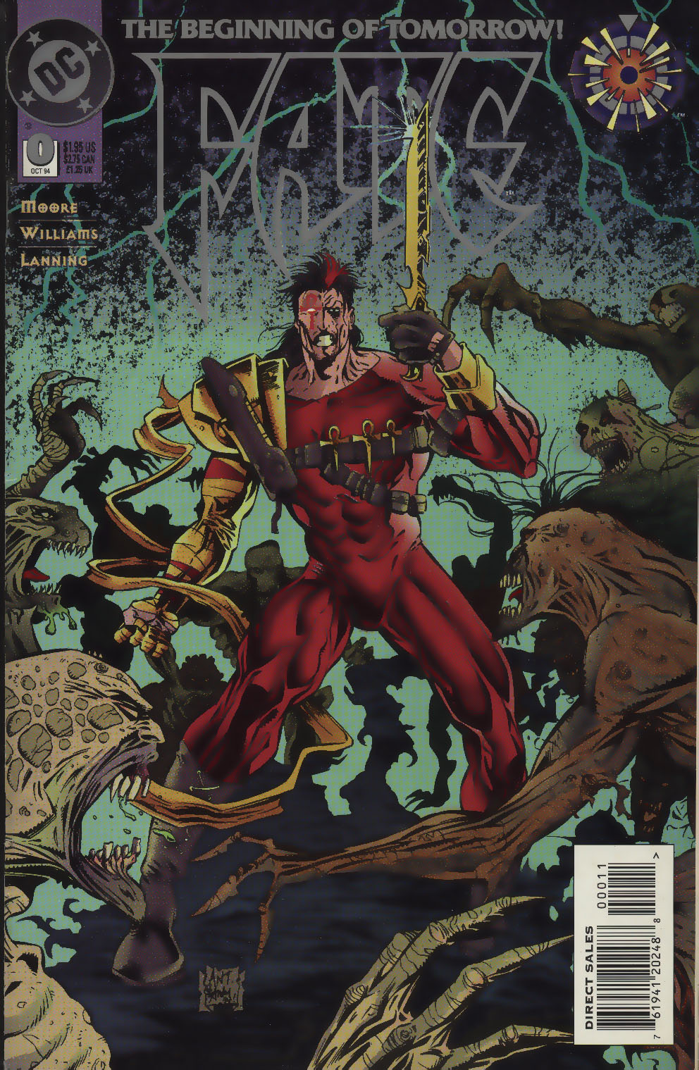 Read online Fate comic -  Issue #0 - 1