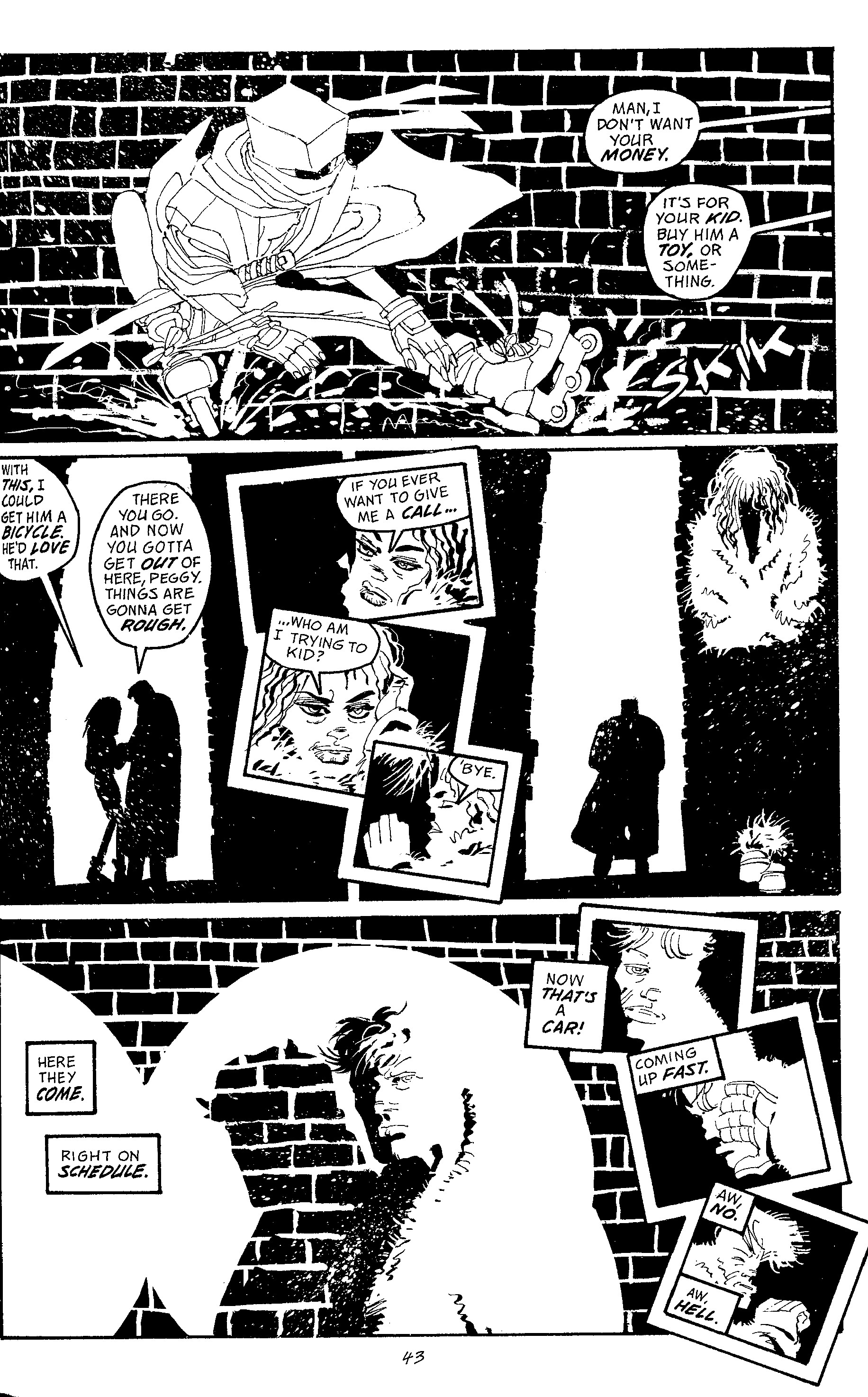 Read online Sin City: Family Values comic -  Issue # TPB - 42