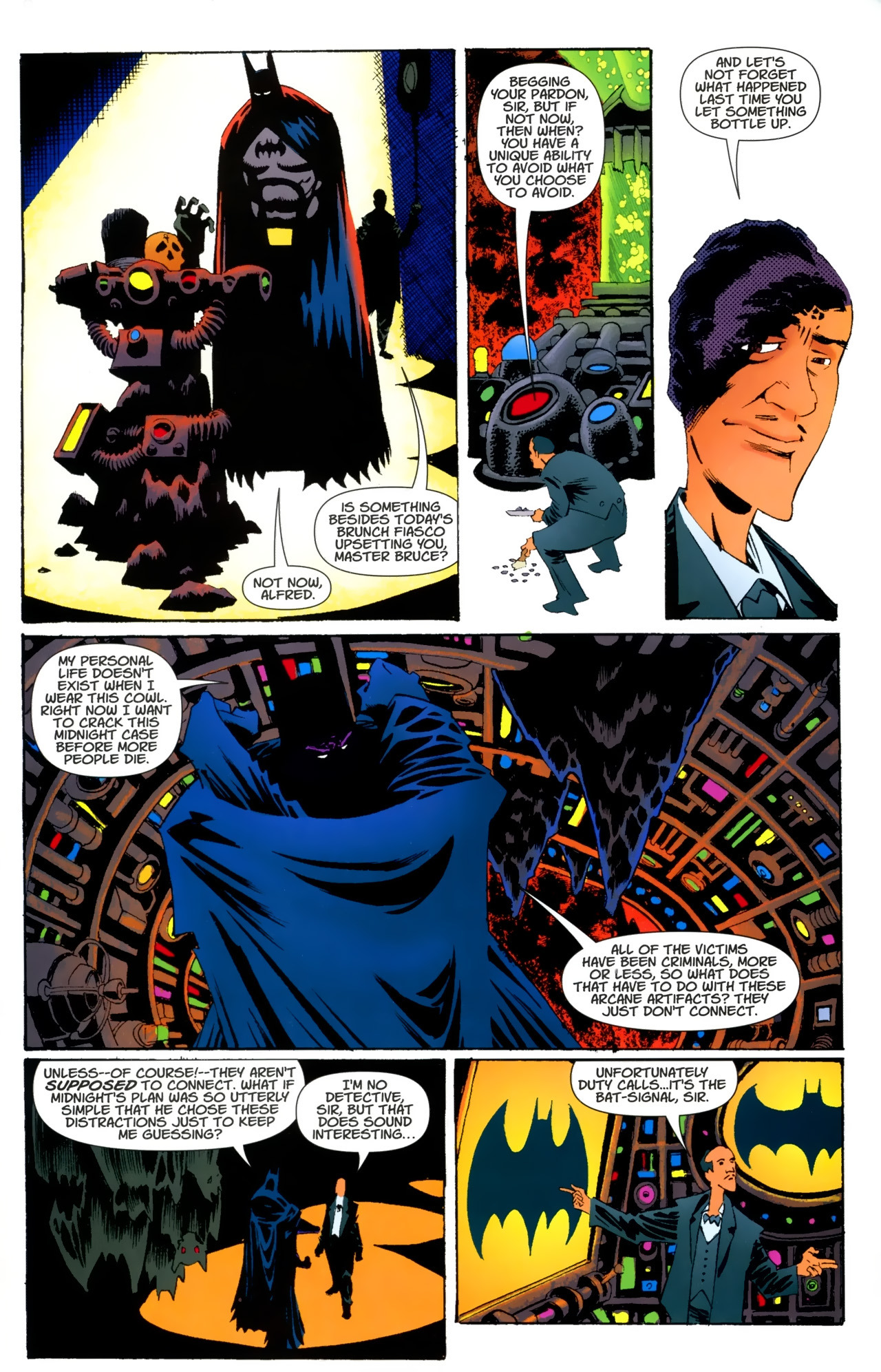 Read online Batman: Gotham After Midnight comic -  Issue #6 - 6