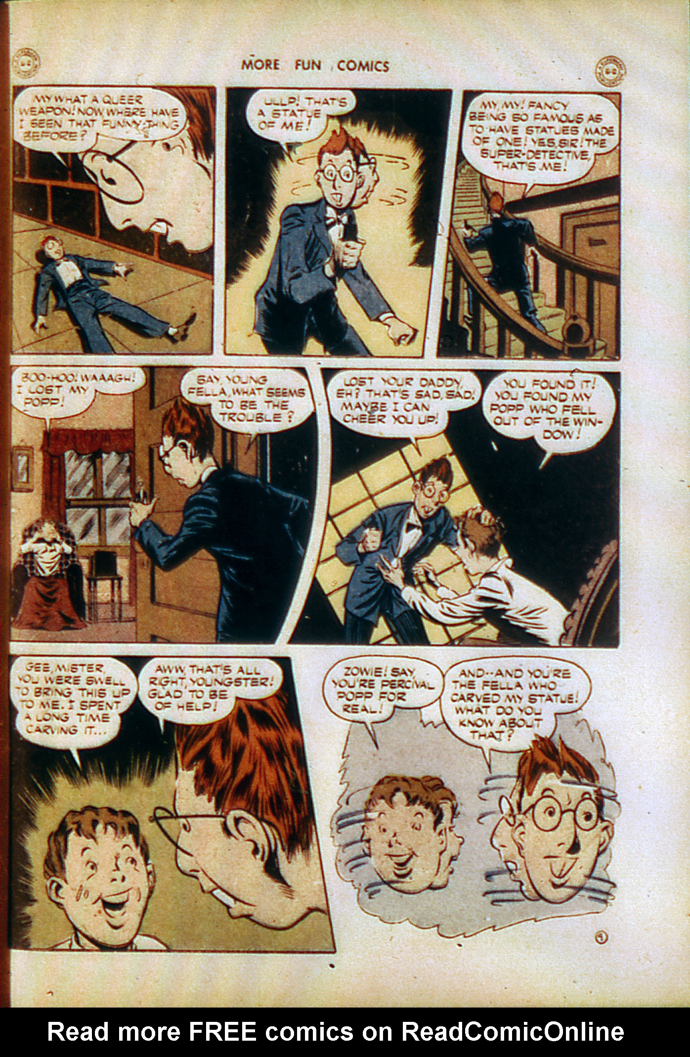 Read online More Fun Comics comic -  Issue #100 - 46
