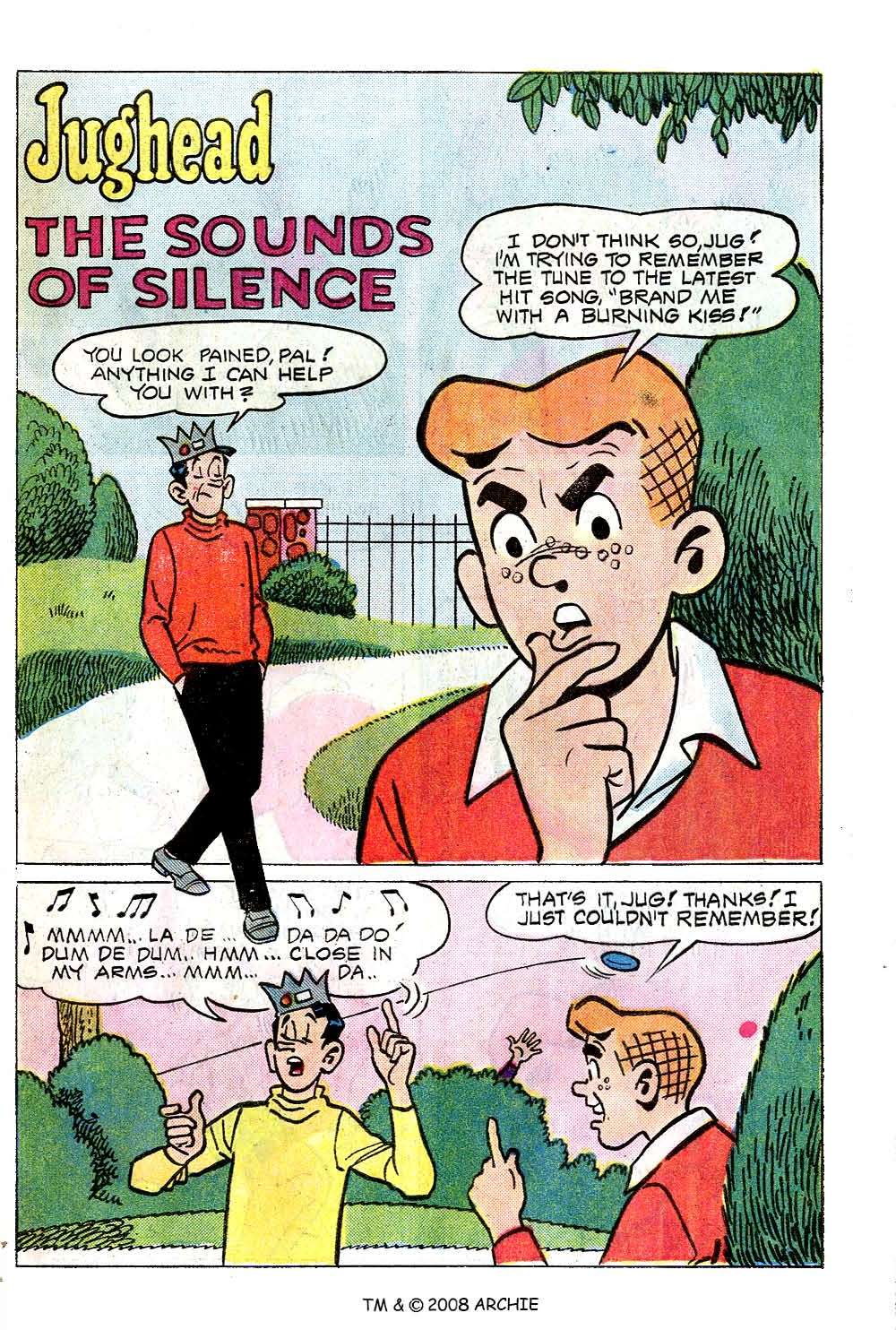Read online Jughead (1965) comic -  Issue #253 - 29