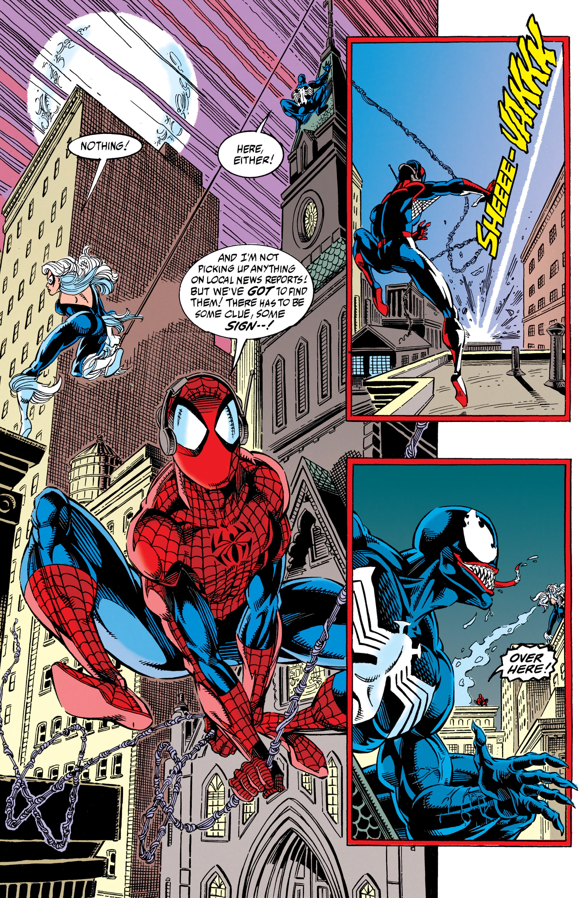 Read online Amazing Spider-Man Epic Collection comic -  Issue # Maximum Carnage (Part 1) - 93