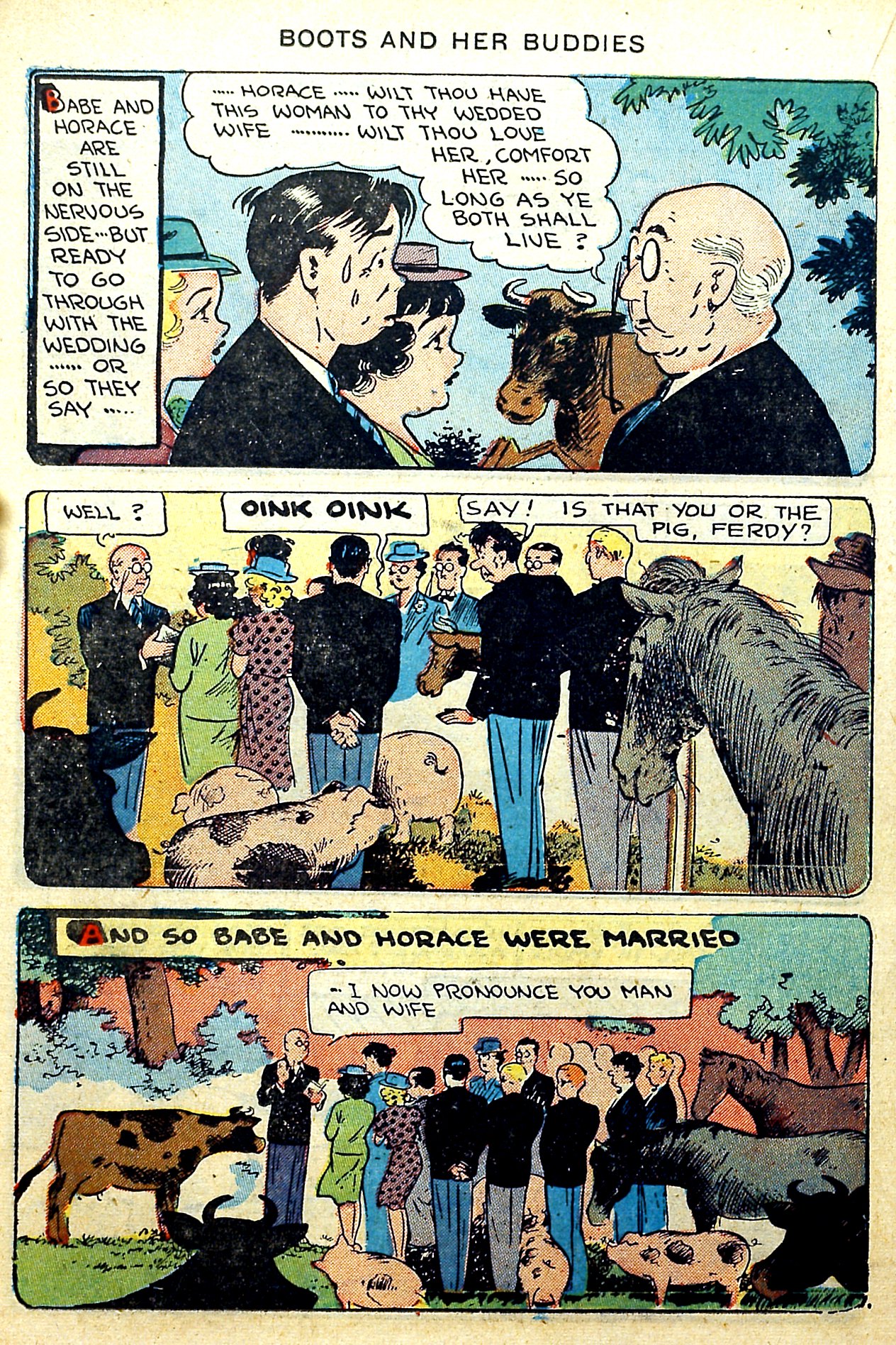 Read online Boots and Her Buddies (1948) comic -  Issue #5 - 26