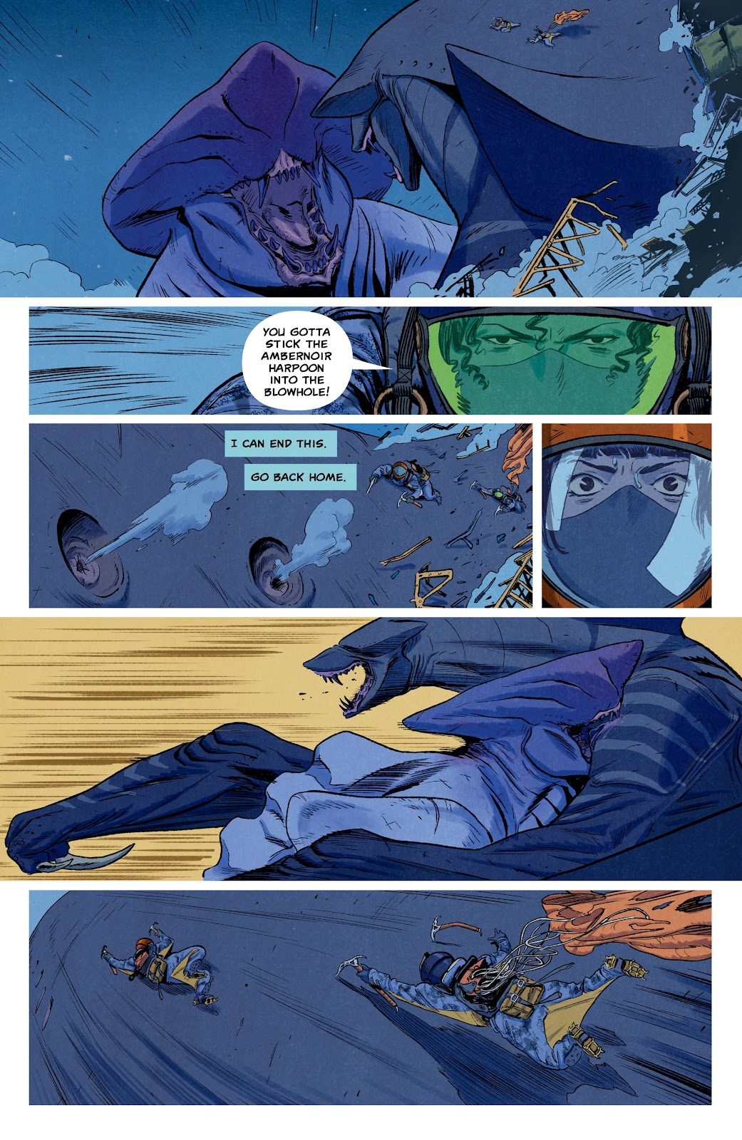 Giants: Ghosts of Winter issue TPB - Page 68