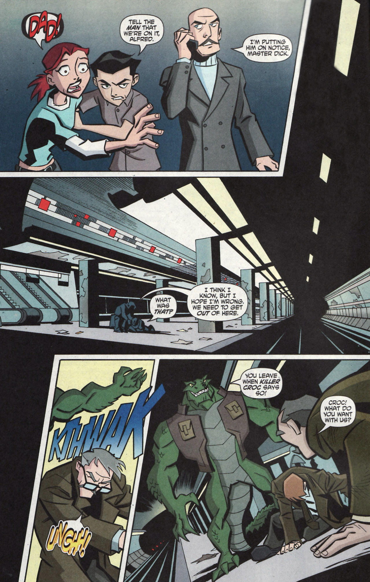 Read online The Batman Strikes! comic -  Issue #37 - 3