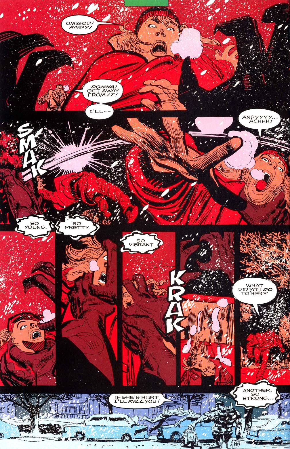 Read online Midnight Sons Unlimited comic -  Issue #1 - 5