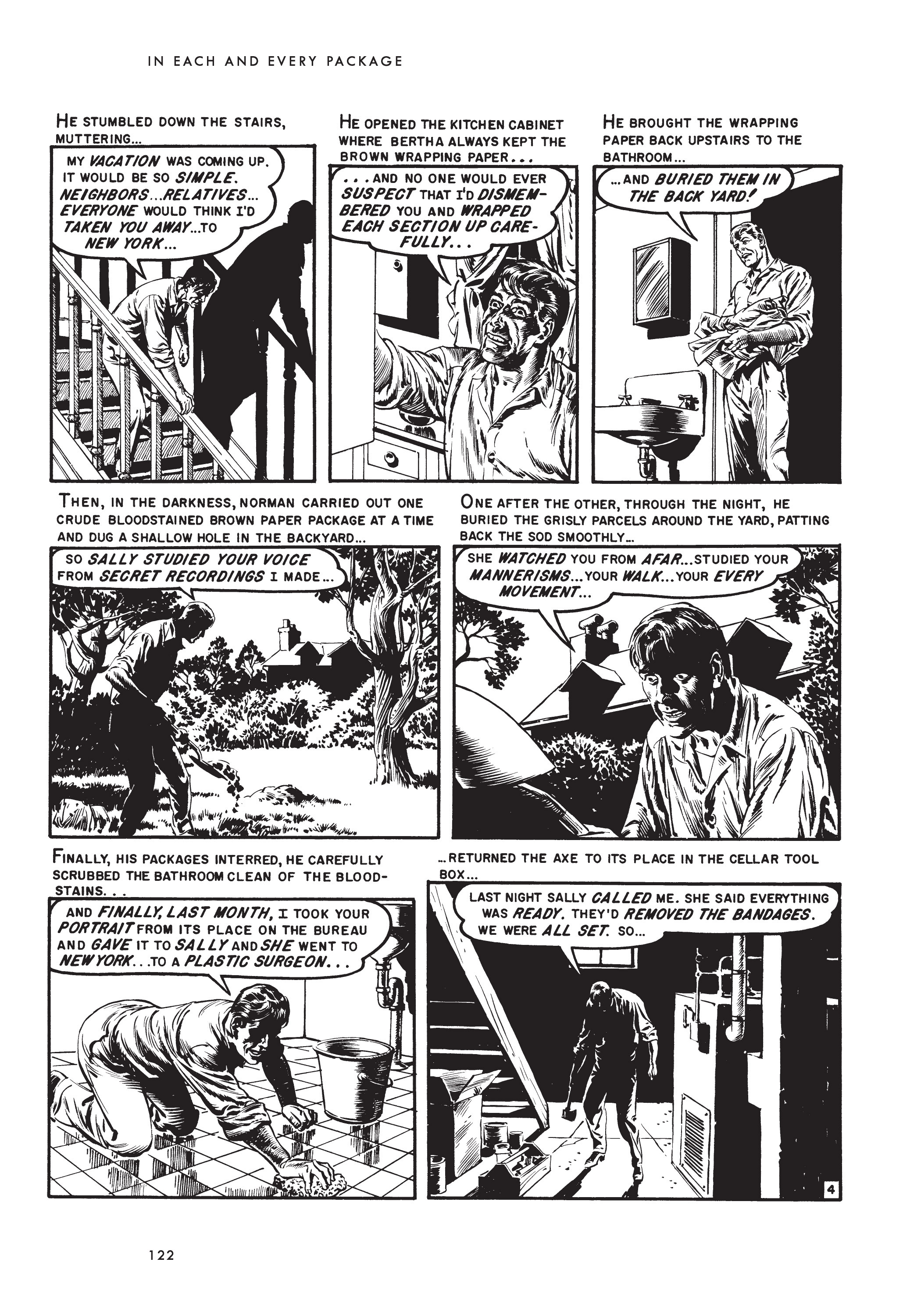 Read online The High Cost of Dying and Other Stories comic -  Issue # TPB - 136