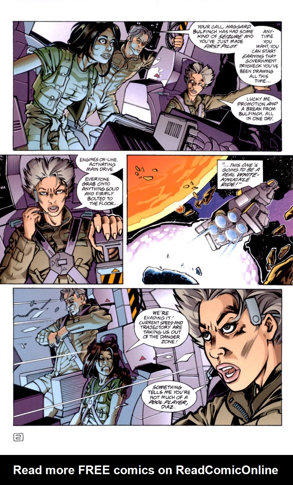 Read online Starship Troopers: Insect Touch comic -  Issue #2 - 4