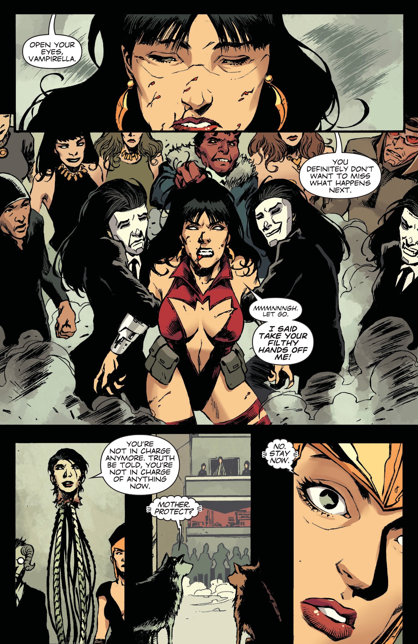 Read online Vampirella: The Dynamite Years Omnibus comic -  Issue # TPB 2 (Part 5) - 21