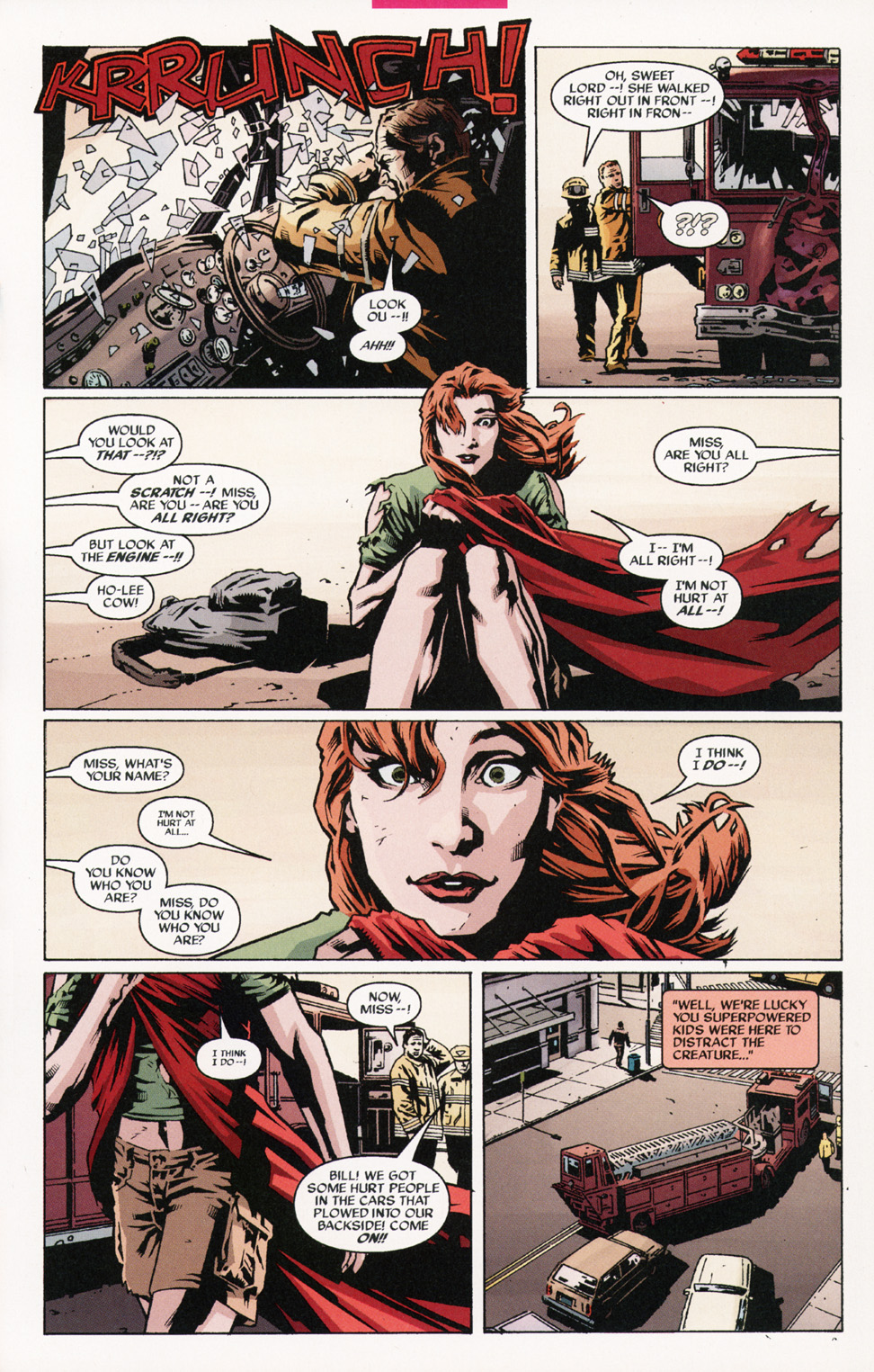 Read online Superman/Gen13 comic -  Issue #1 - 13
