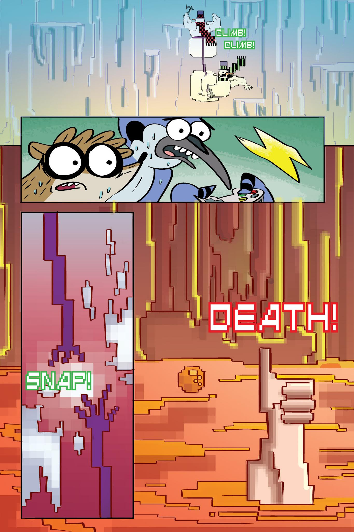 Read online Regular Show: Hydration comic -  Issue # TPB (Part 1) - 14