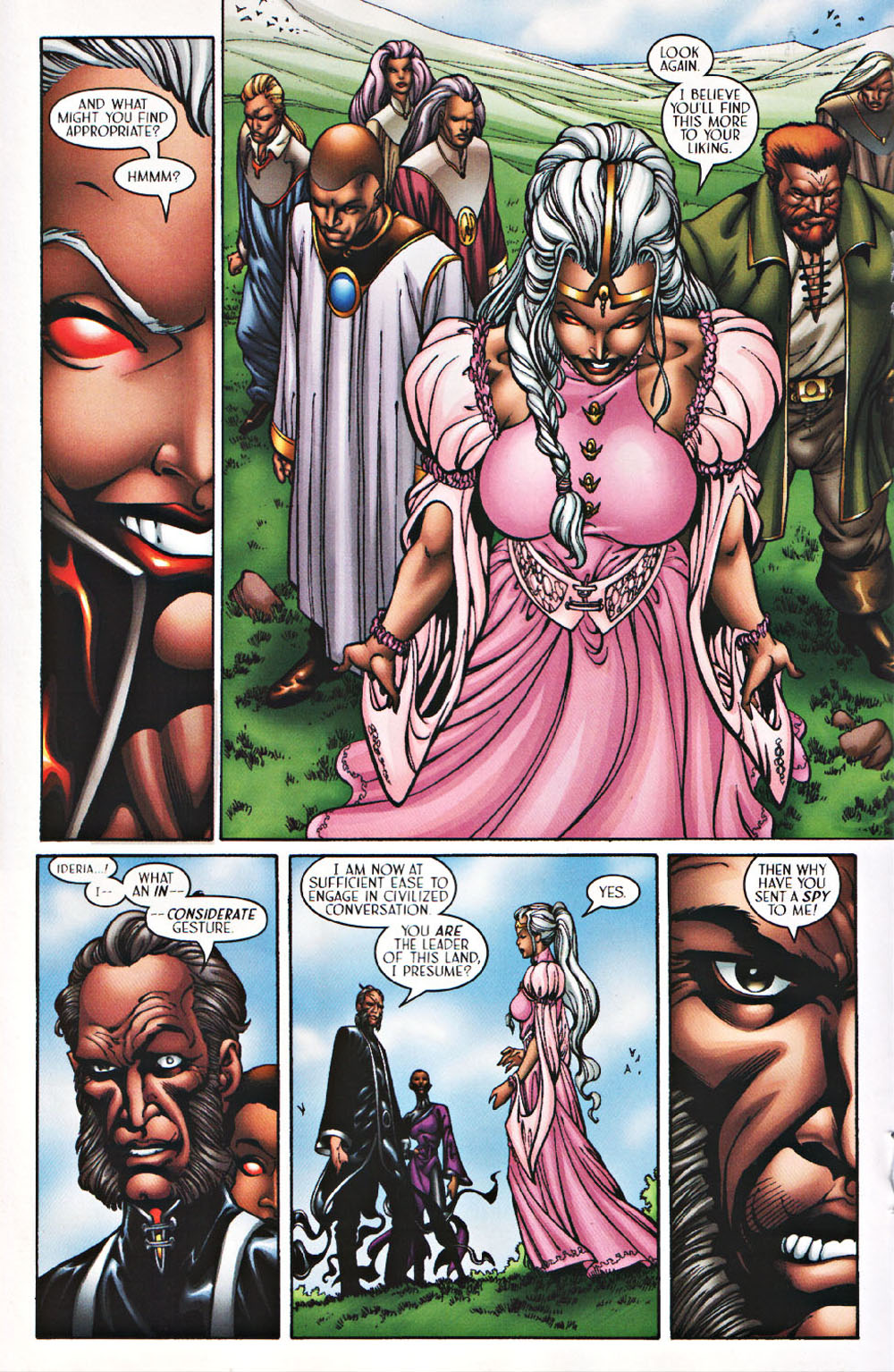 Read online The First comic -  Issue #10 - 16