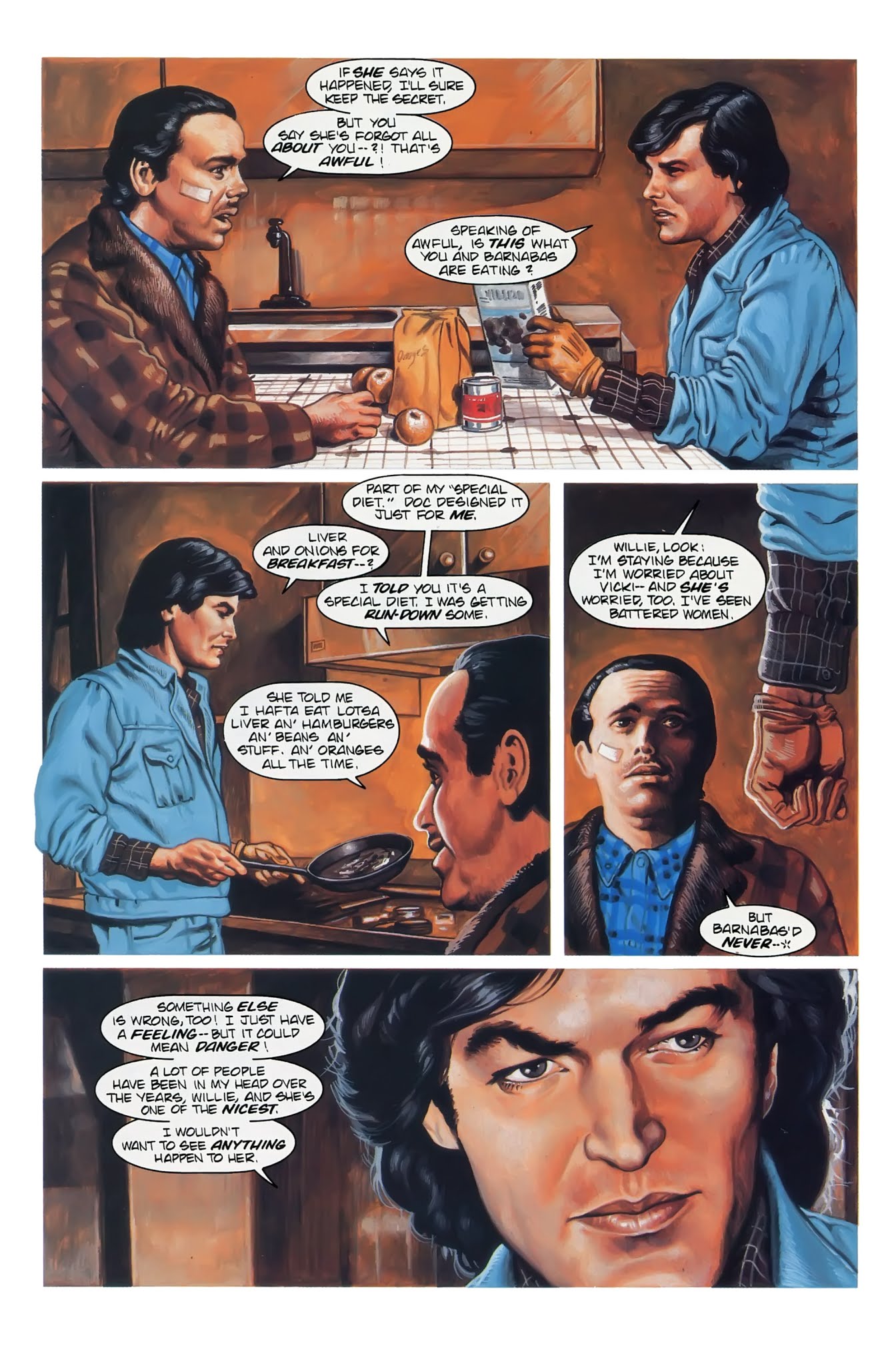 Read online Dark Shadows: Book Two comic -  Issue #2 - 18