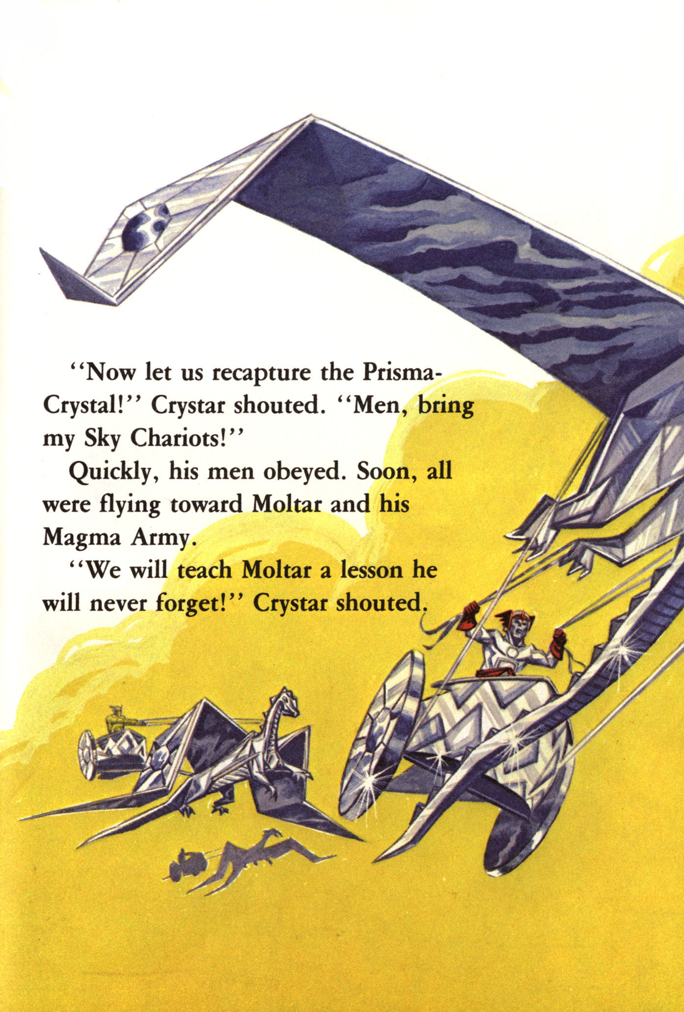 Read online Crystar Crystal Warrior: To Capture the Magic Crystal comic -  Issue # Full - 22